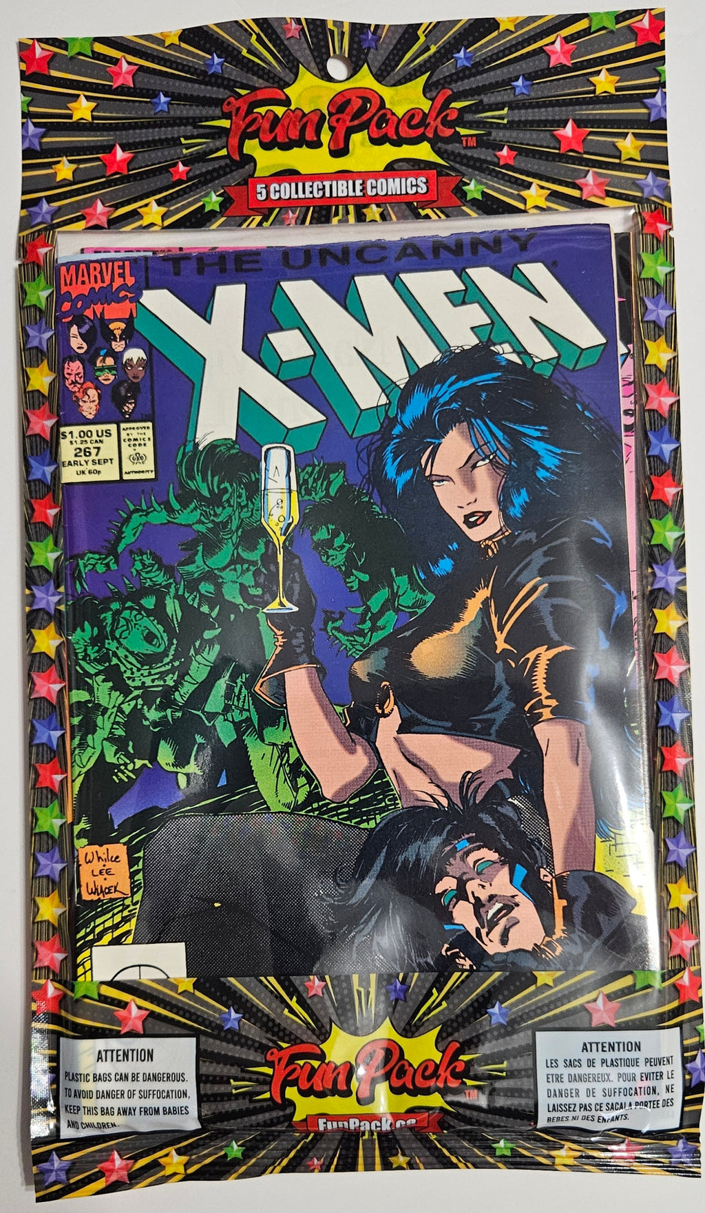 FunPack Black - ROM1XMen267