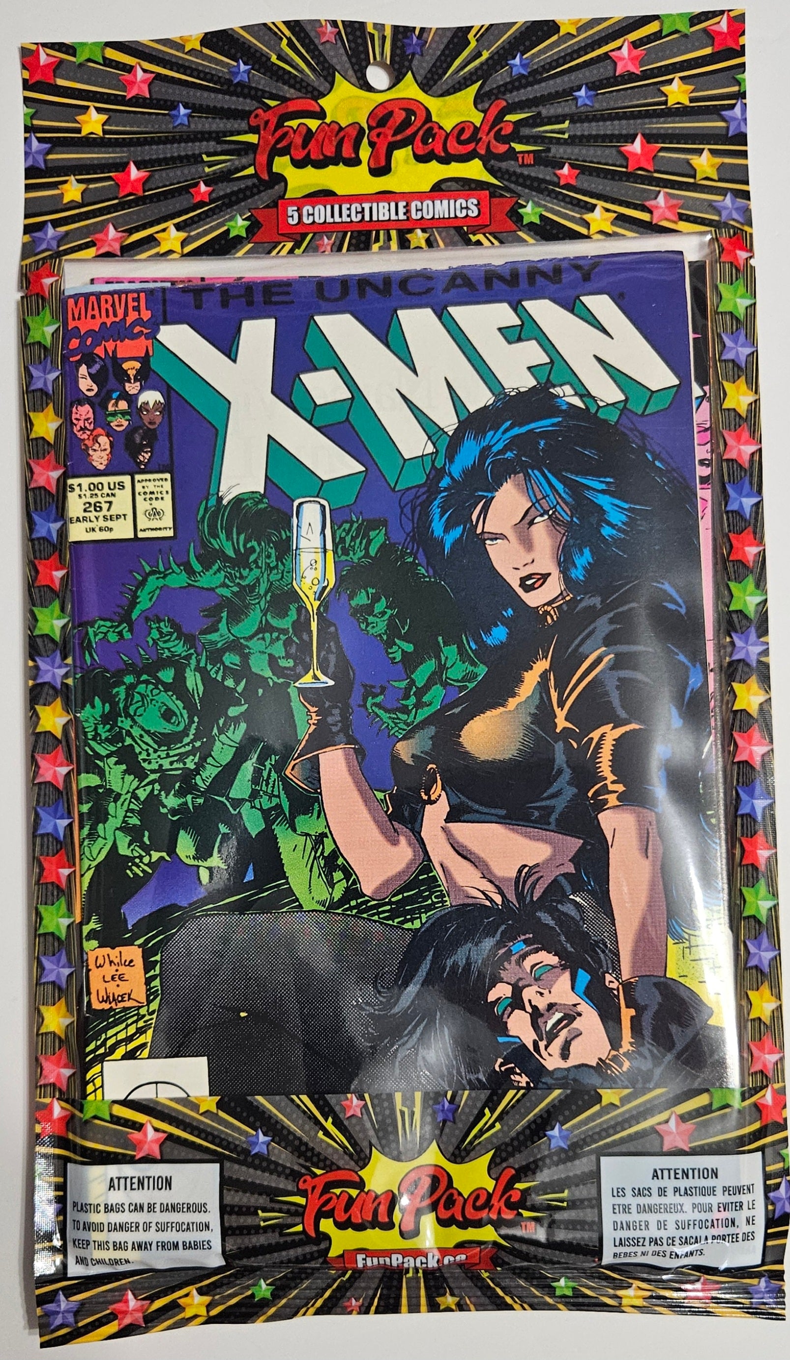 FunPack Black - ROM1XMen267