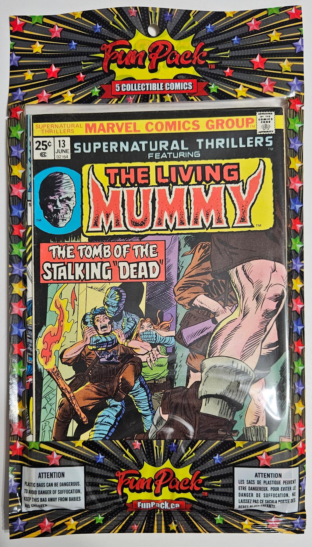 FunPack Black - WWBN26SupernaturalThrillers13