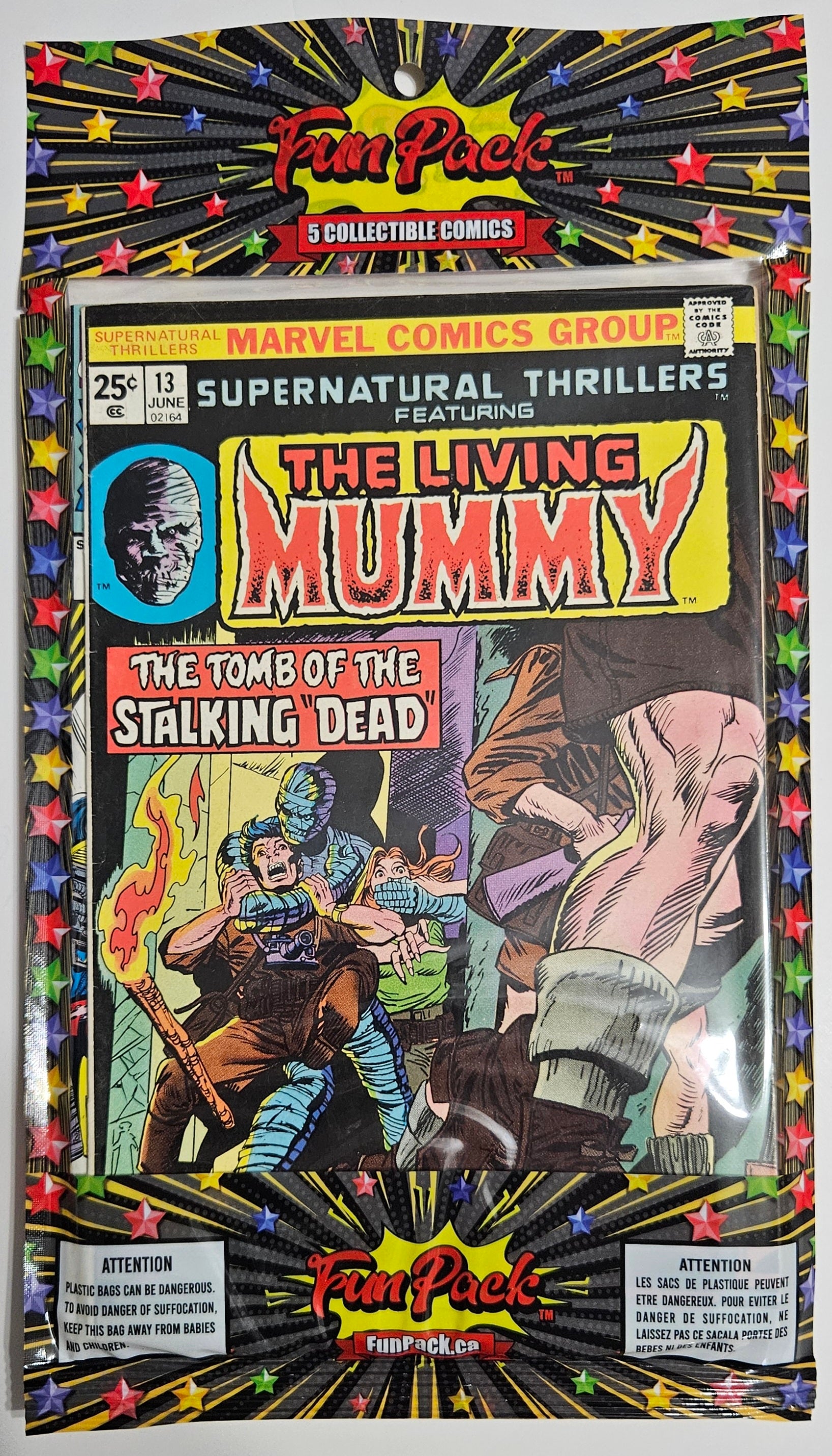 FunPack Black - WWBN26SupernaturalThrillers13