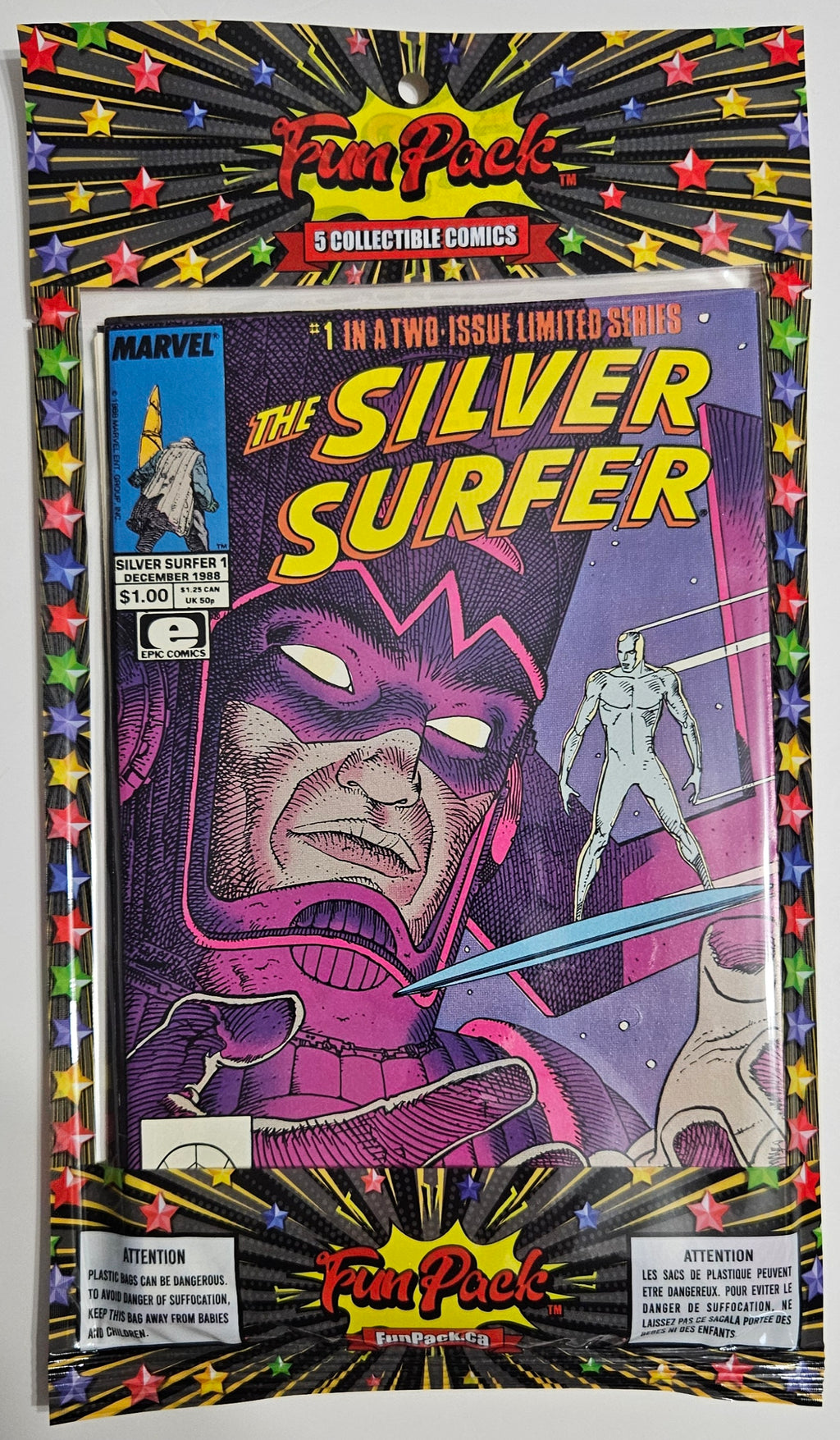 FunPack Black - SilverSurfer1Spawn9