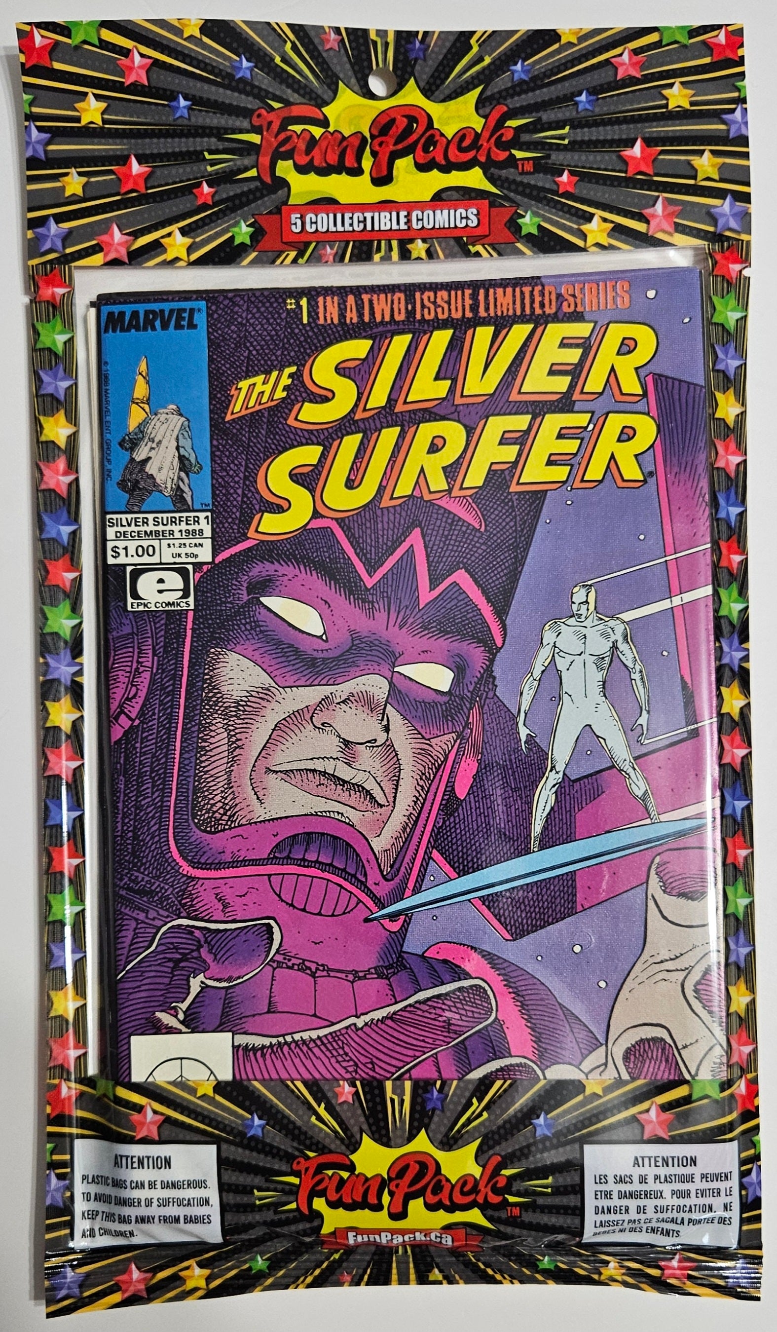FunPack Black - SilverSurfer1Spawn9