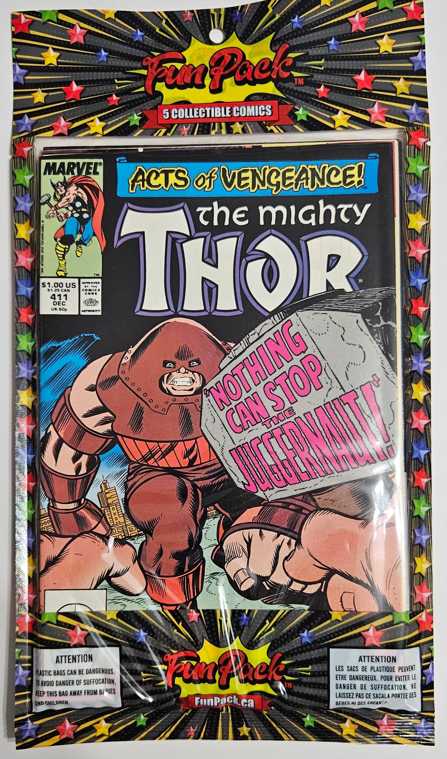 FunPack Black - Thor411XMen1