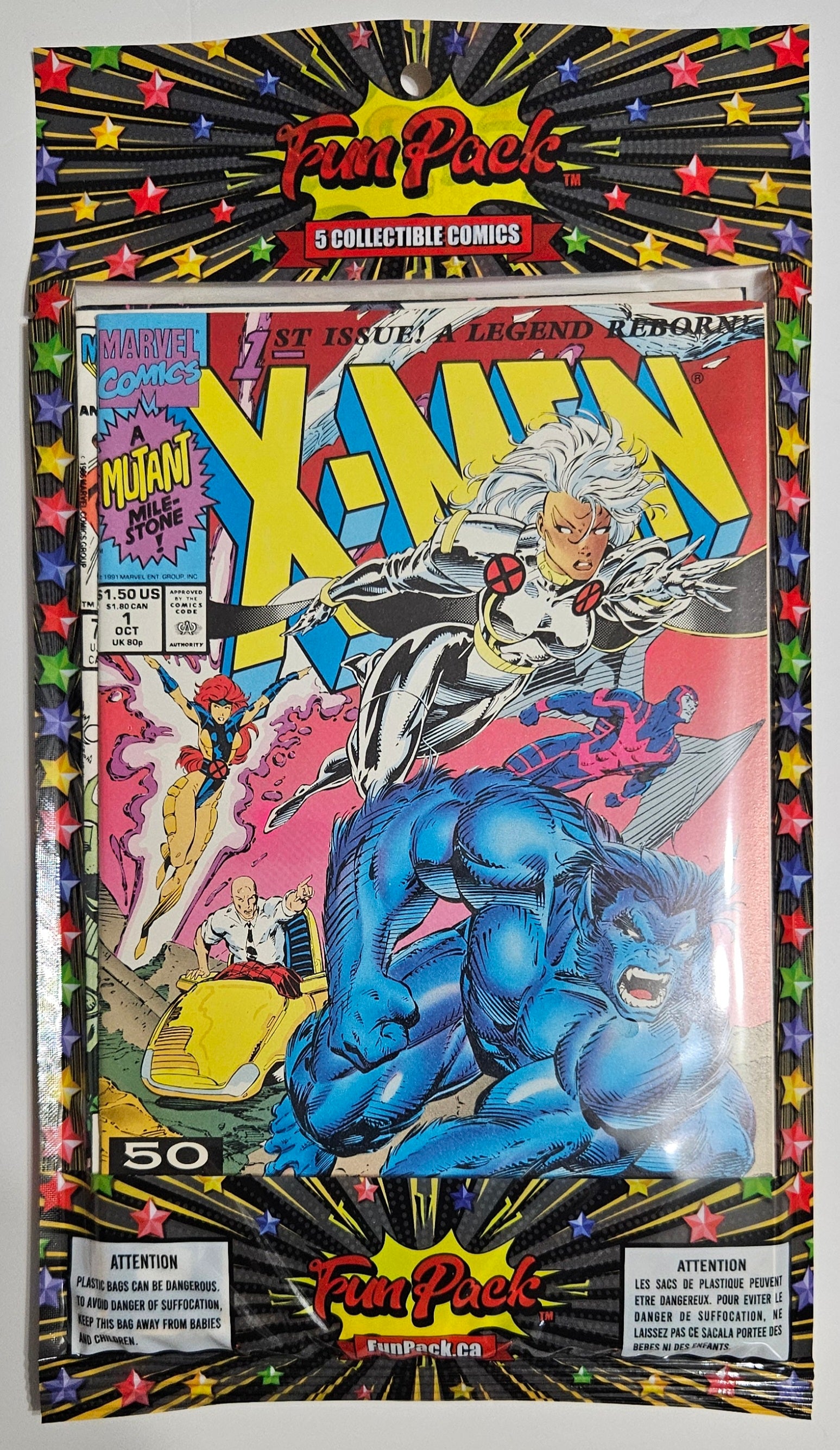 FunPack Black - Thor411XMen1