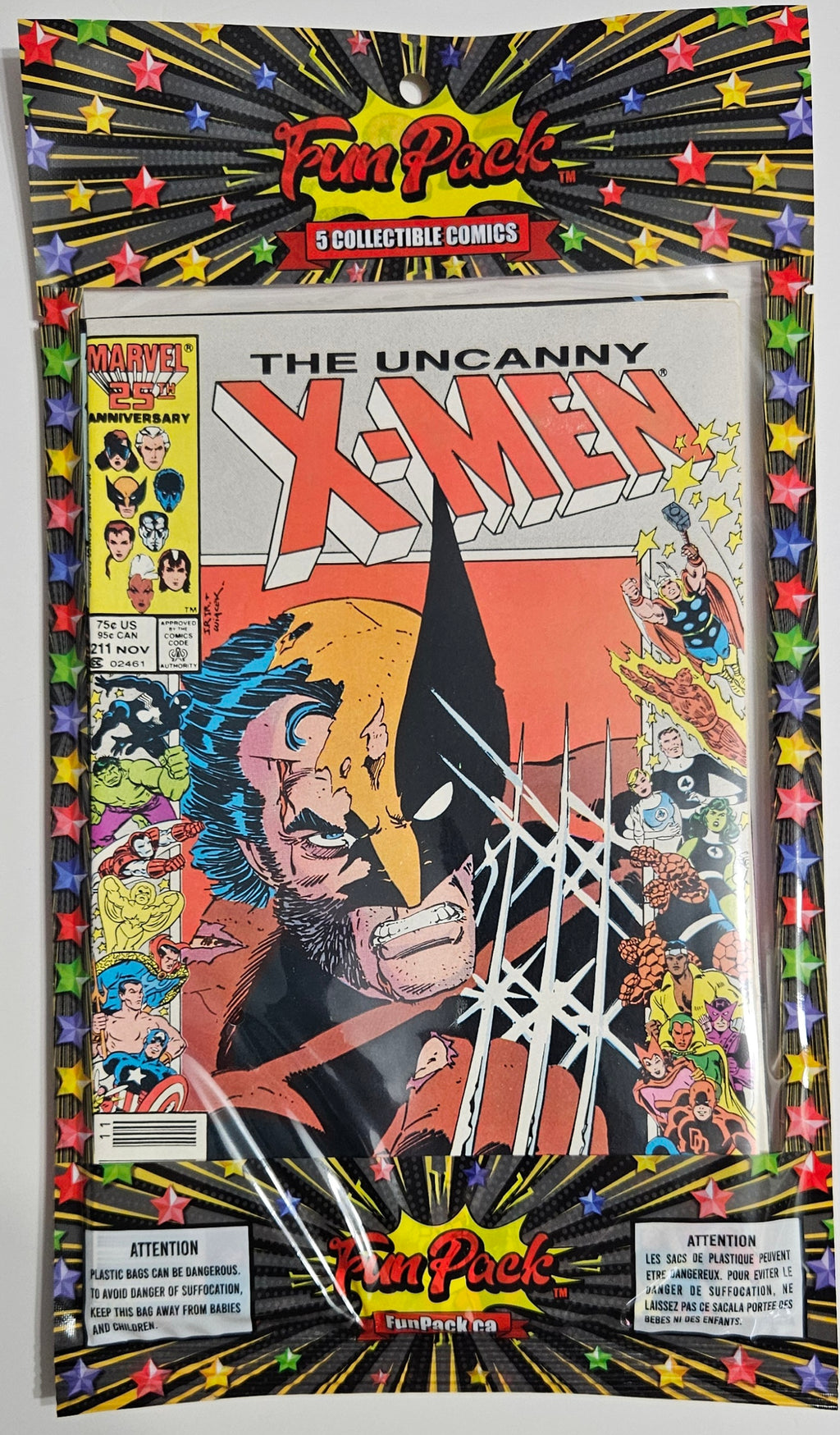 FunPack Black - X-Men211Wolverine10