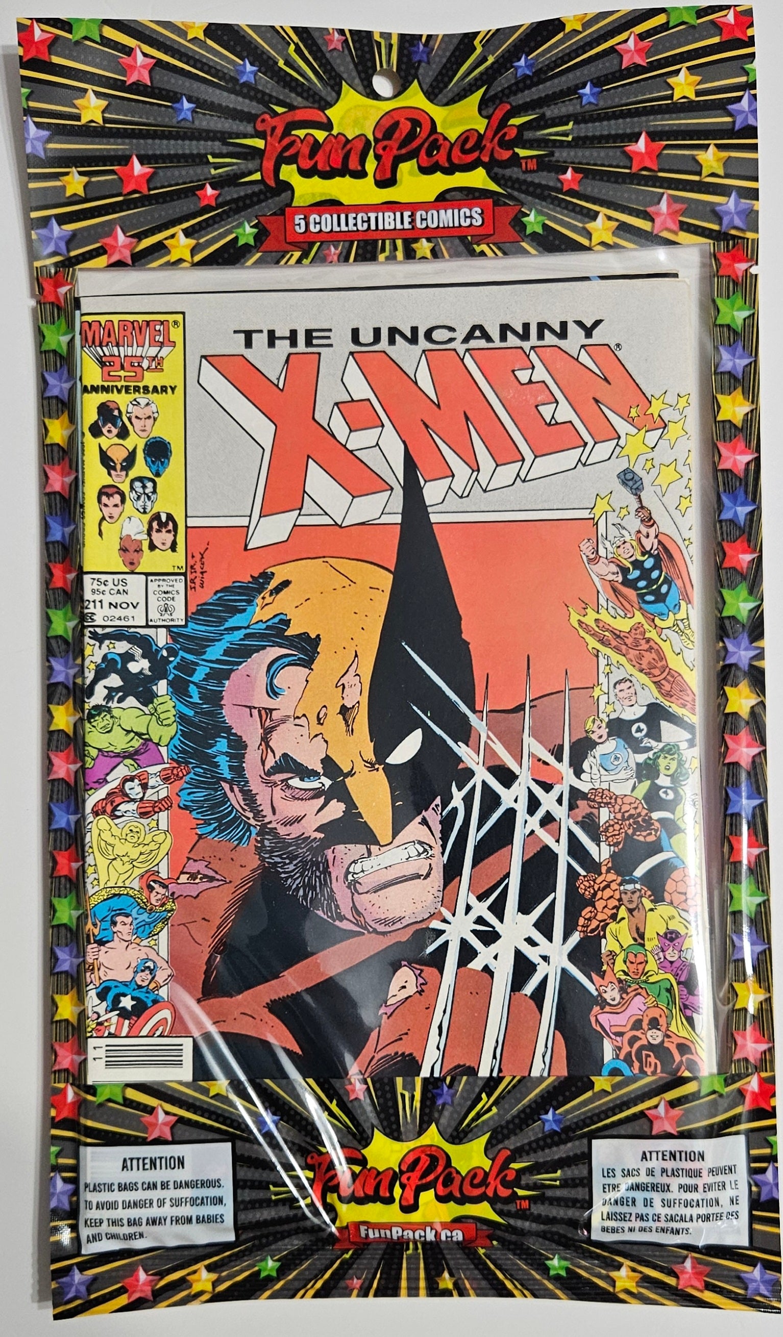 FunPack Black - X-Men211Wolverine10