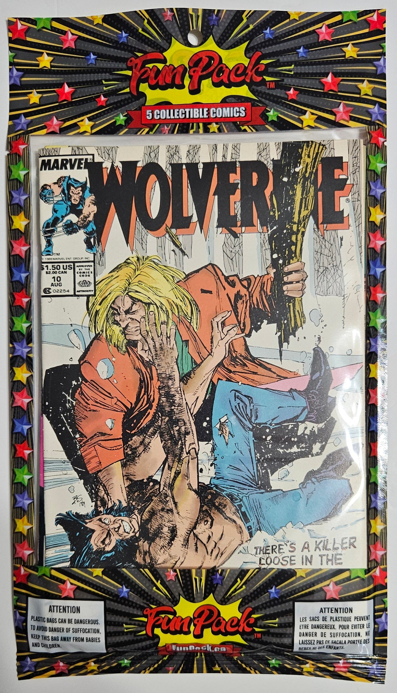 FunPack Black - X-Men211Wolverine10