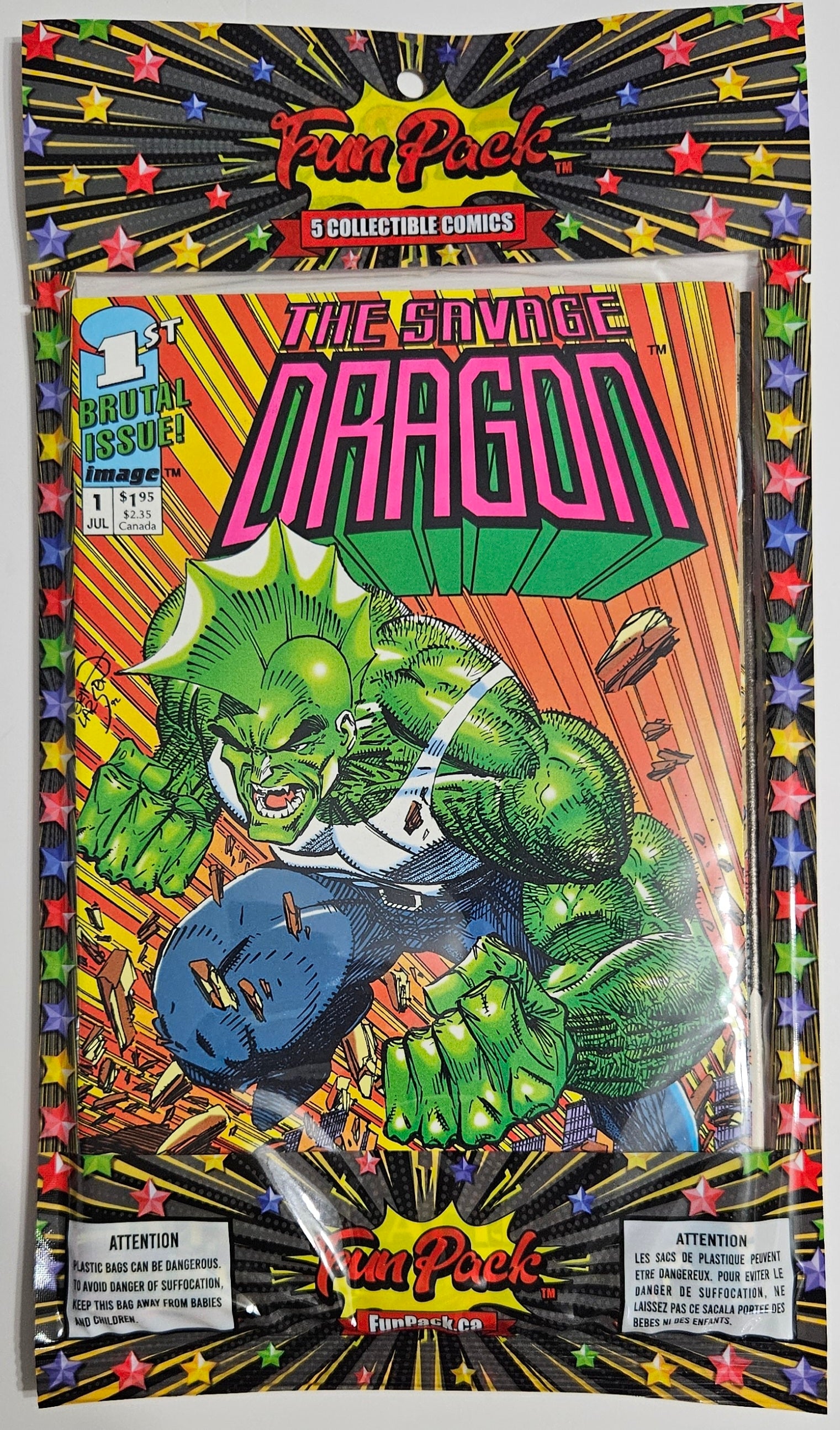 FunPack Black - SavageDragon1Deathlok1