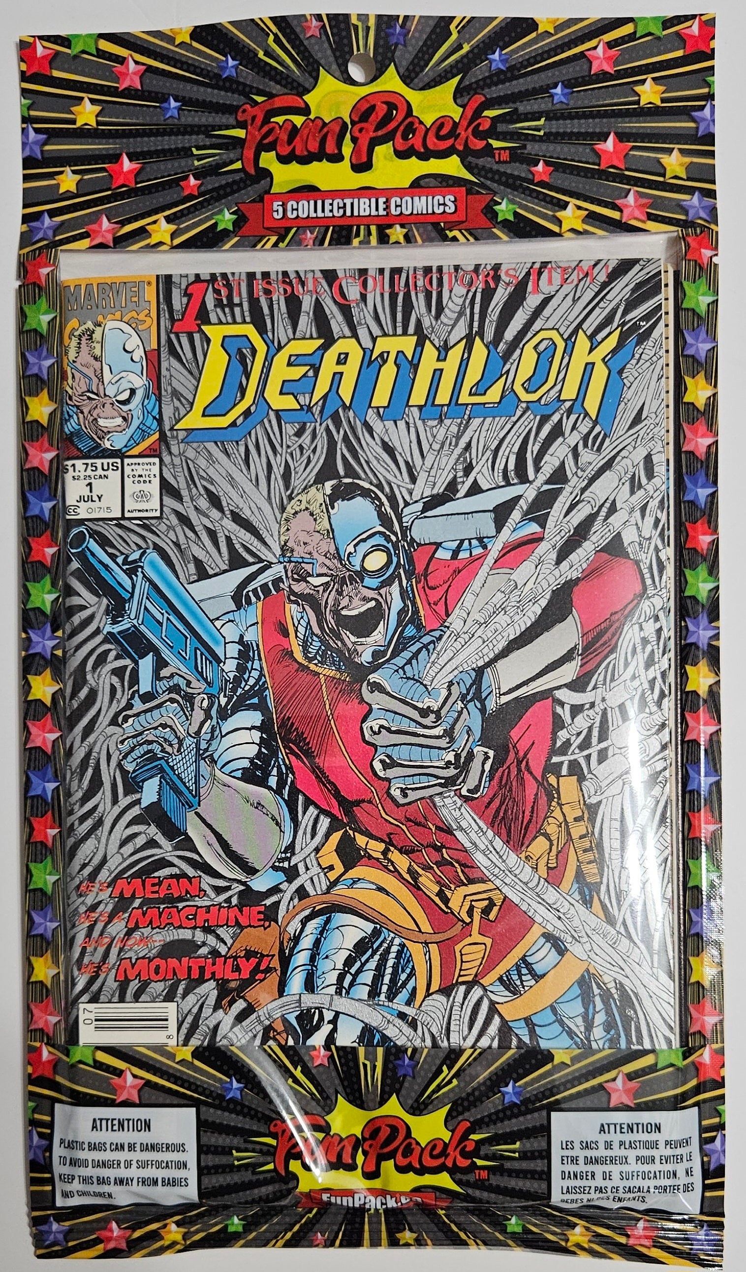 FunPack Black - SavageDragon1Deathlok1