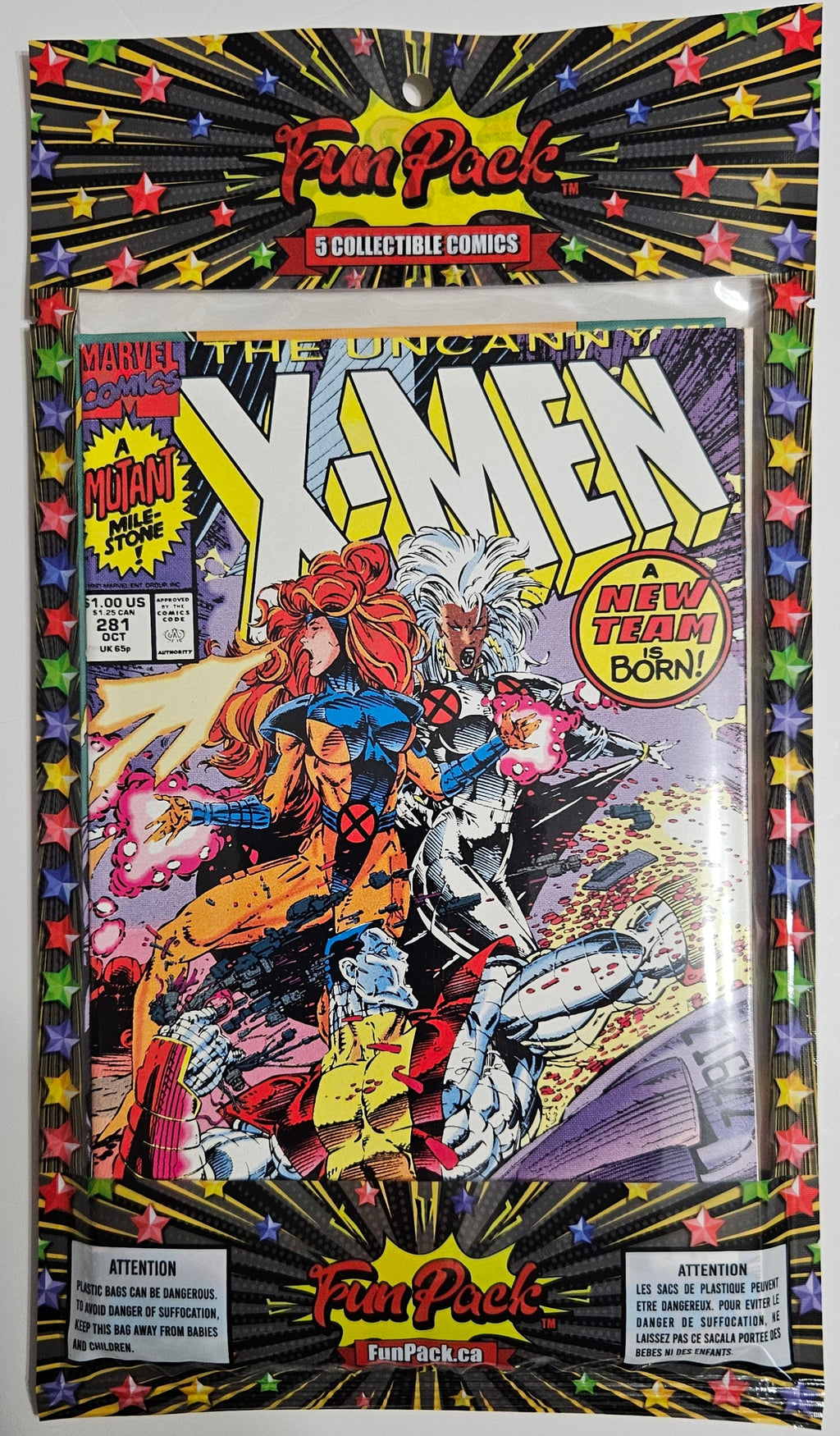 FunPack Black - TOD61Xmen281