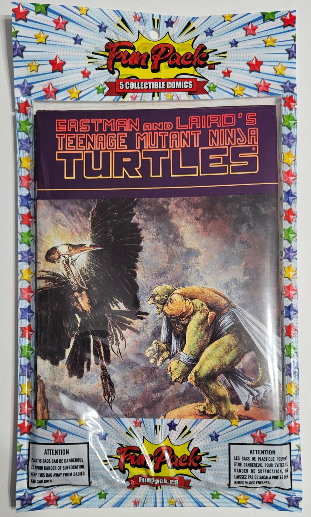FunPack White - TMNT36TMNTmirage3