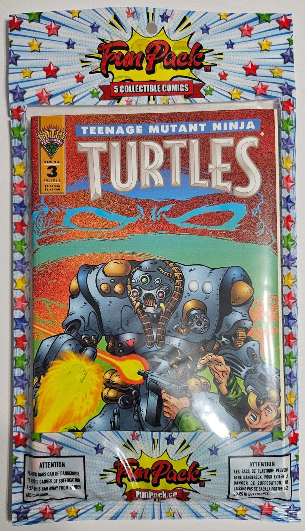 FunPack White - TMNT36TMNTmirage3