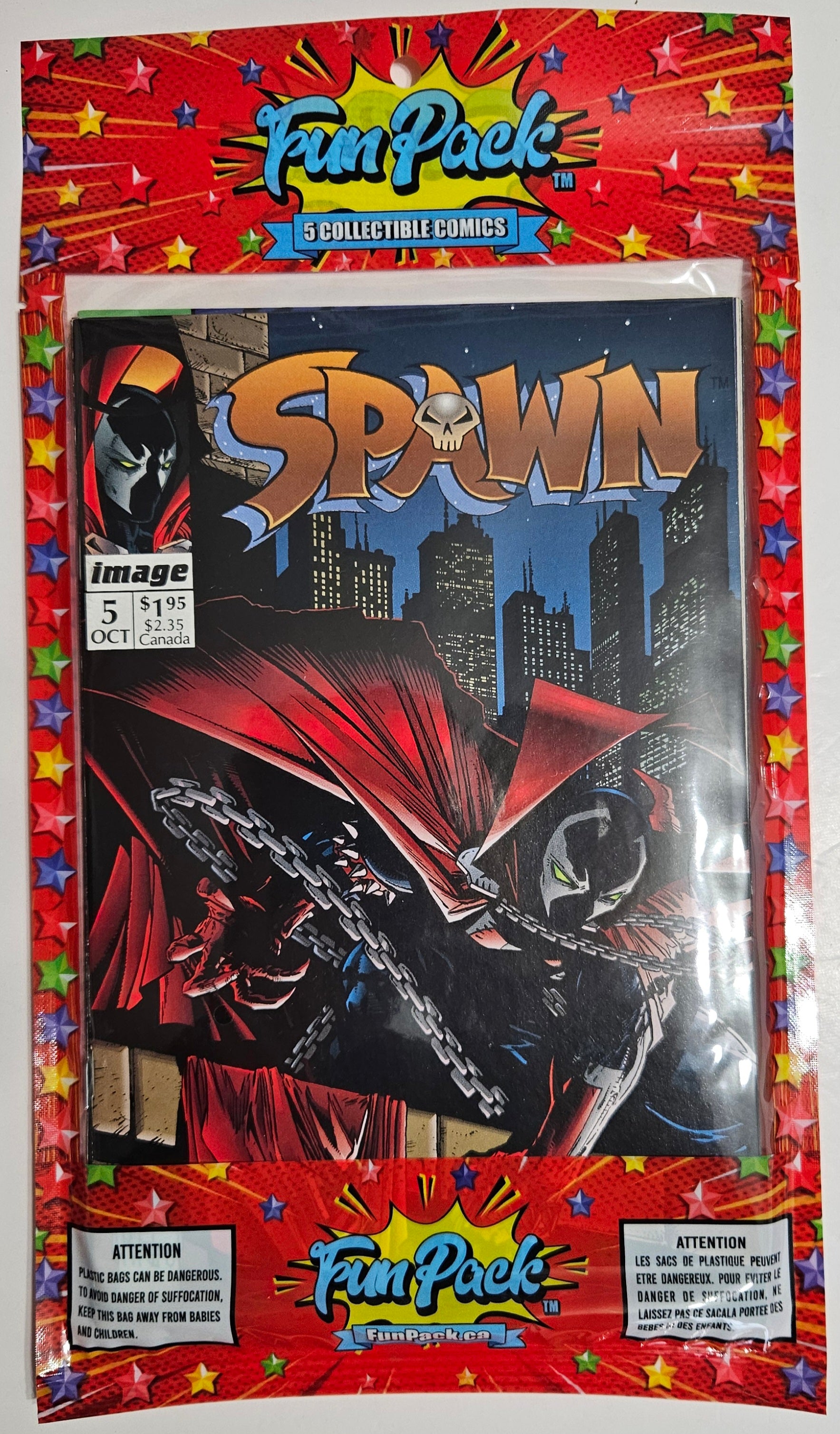 FunPack Red - NOES3Spawn5