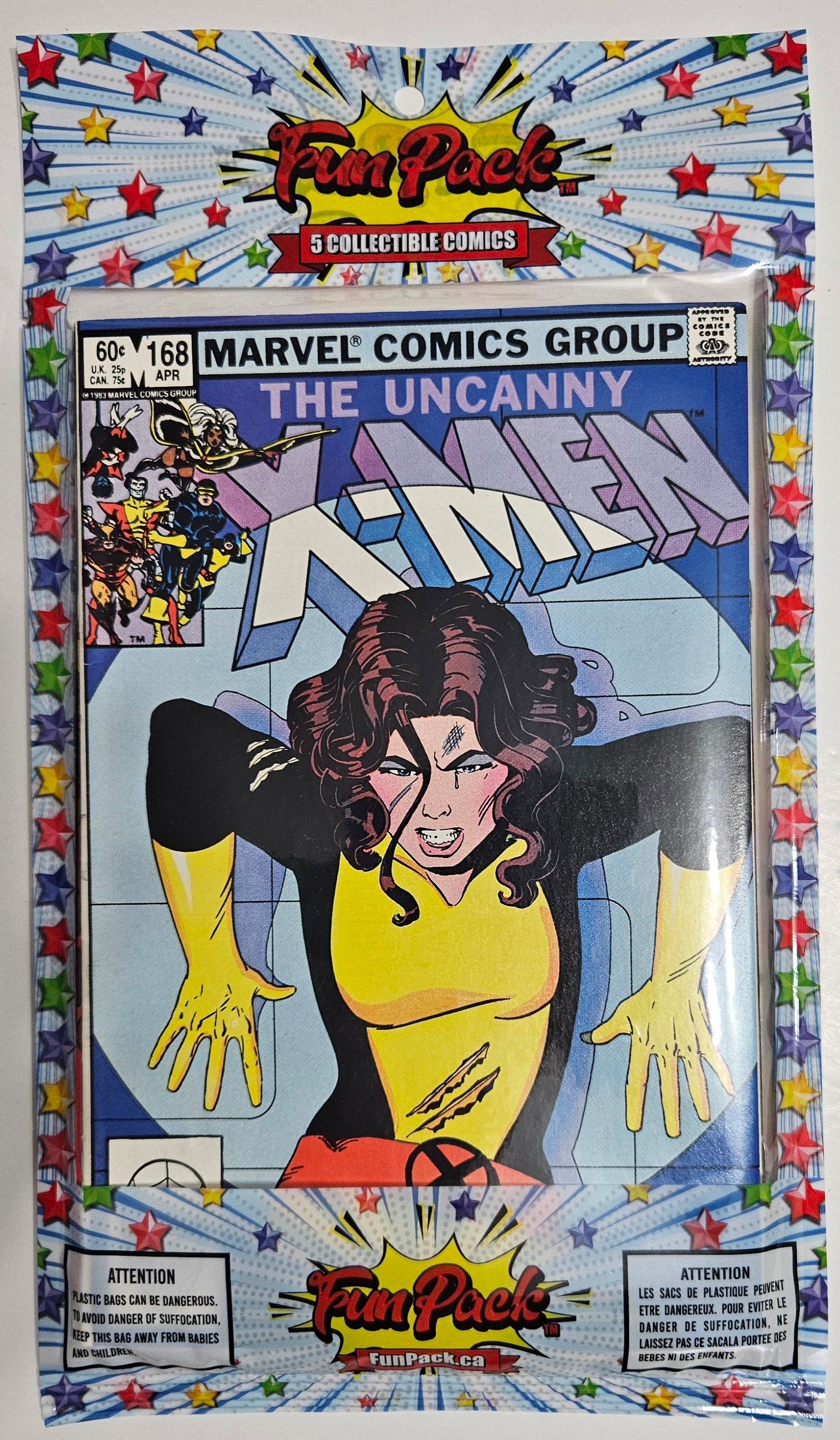 FunPack White - XMen168Daredevil197