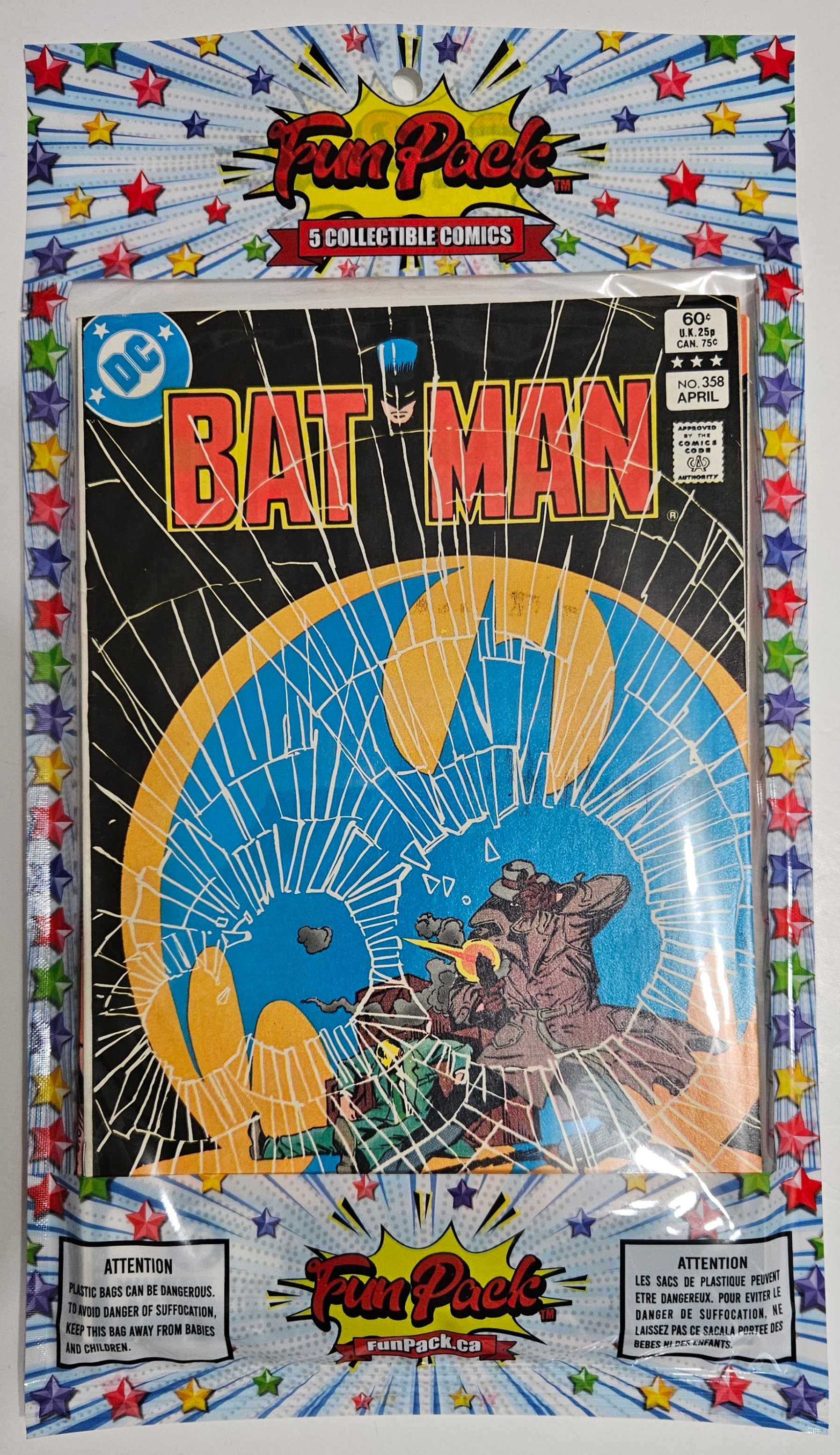 FunPack White - Batman358Batman407