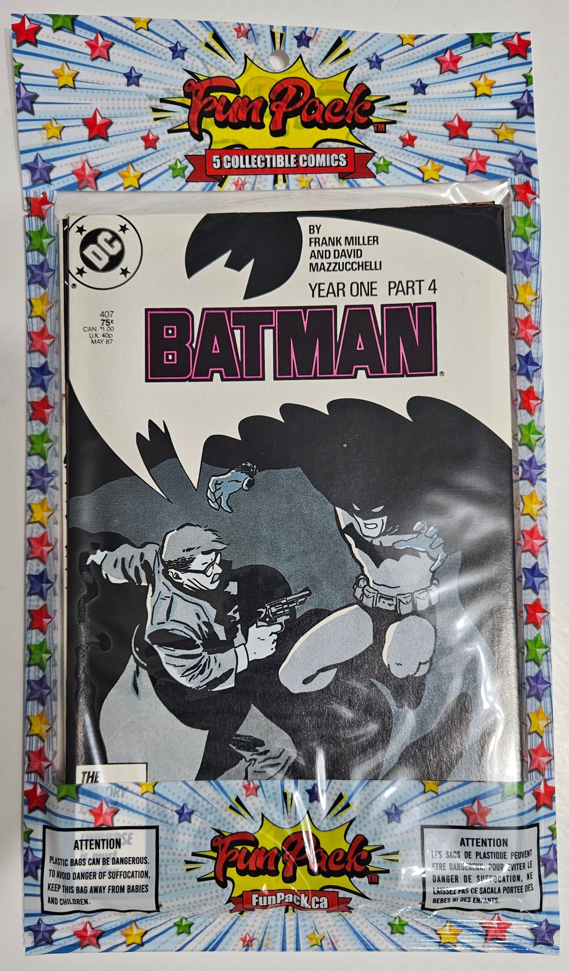 FunPack White - Batman358Batman407