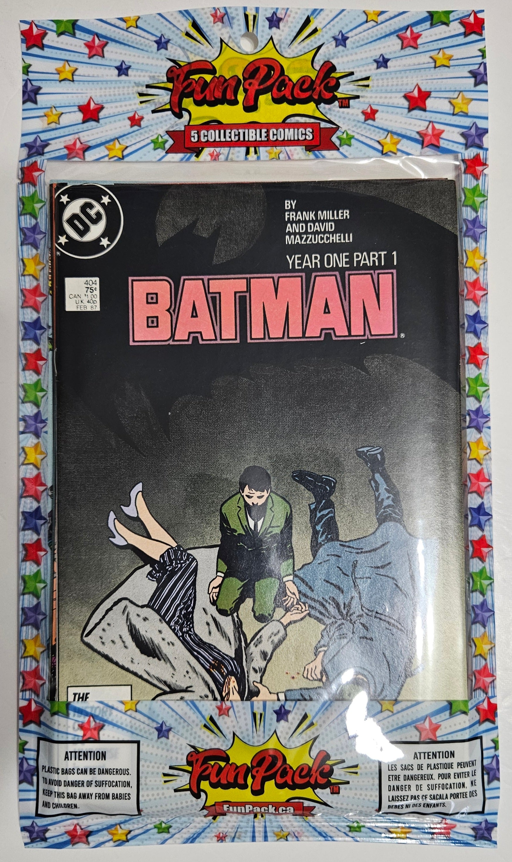FunPack White - Batman292Batman404