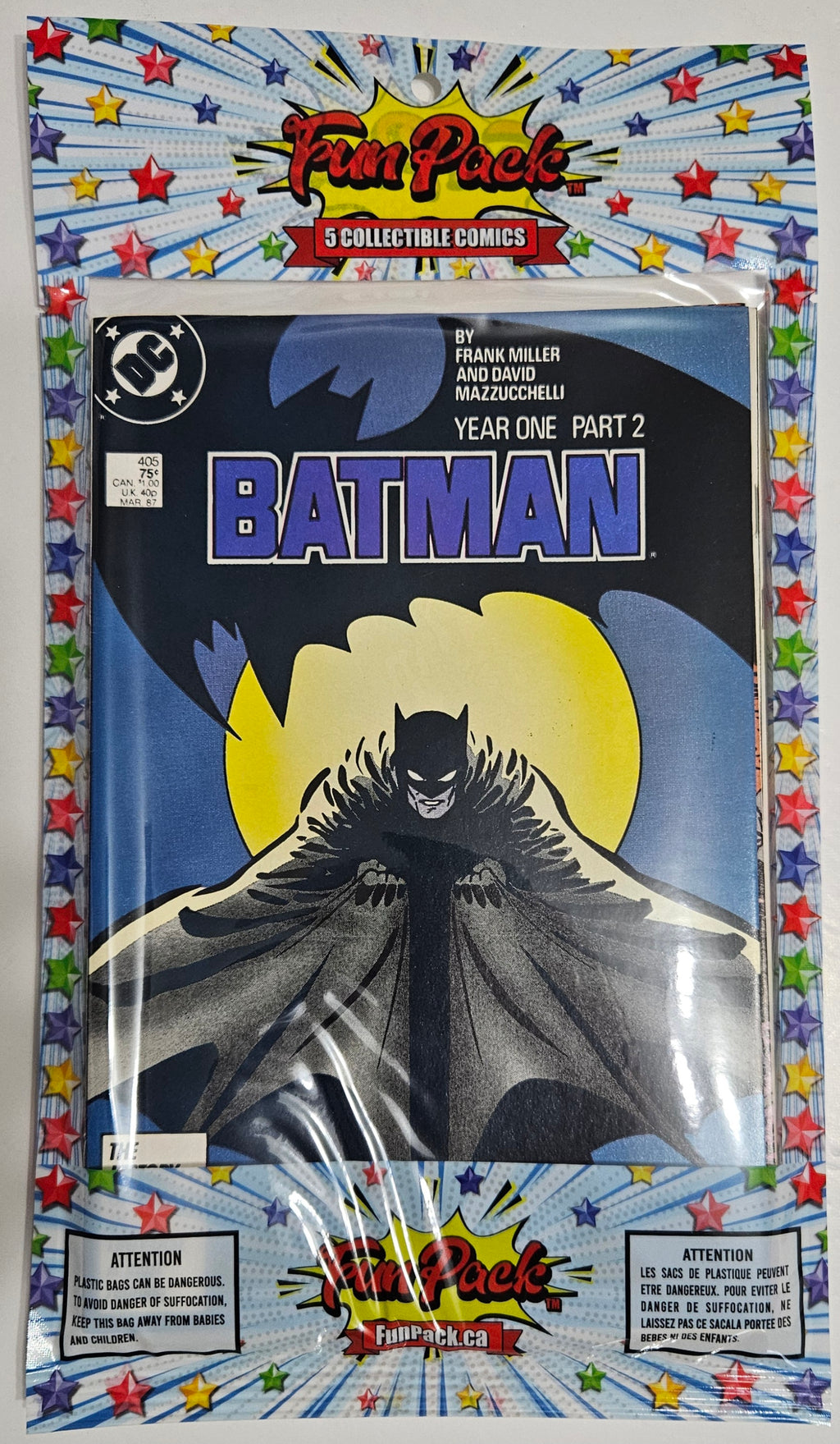 FunPack White - Batman301Batman406