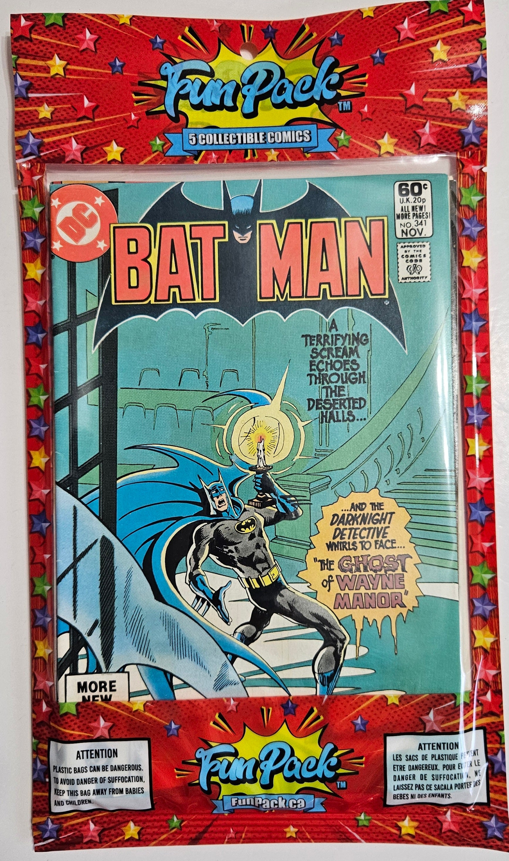 FunPack Red - Batman341Batman344