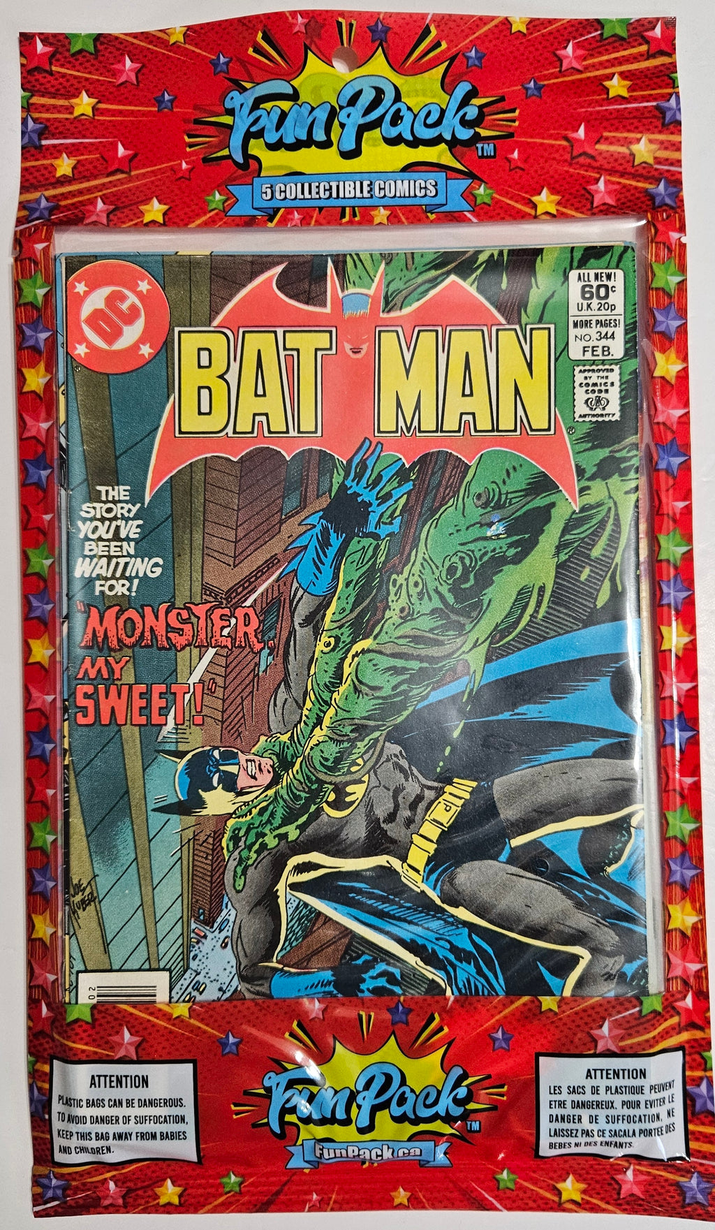 FunPack Red - Batman341Batman344