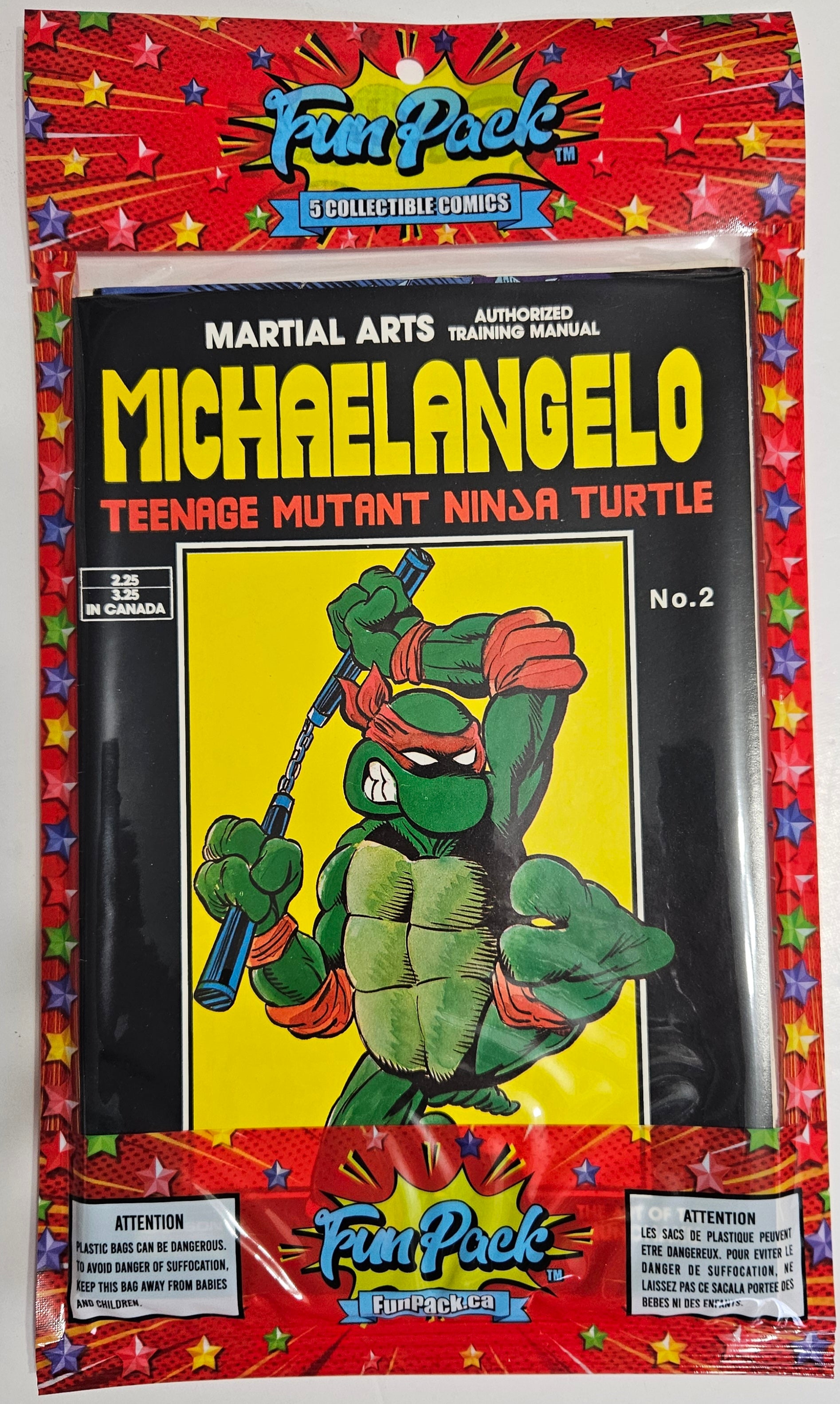 FunPack Red - Michaelangelo2TMNT35