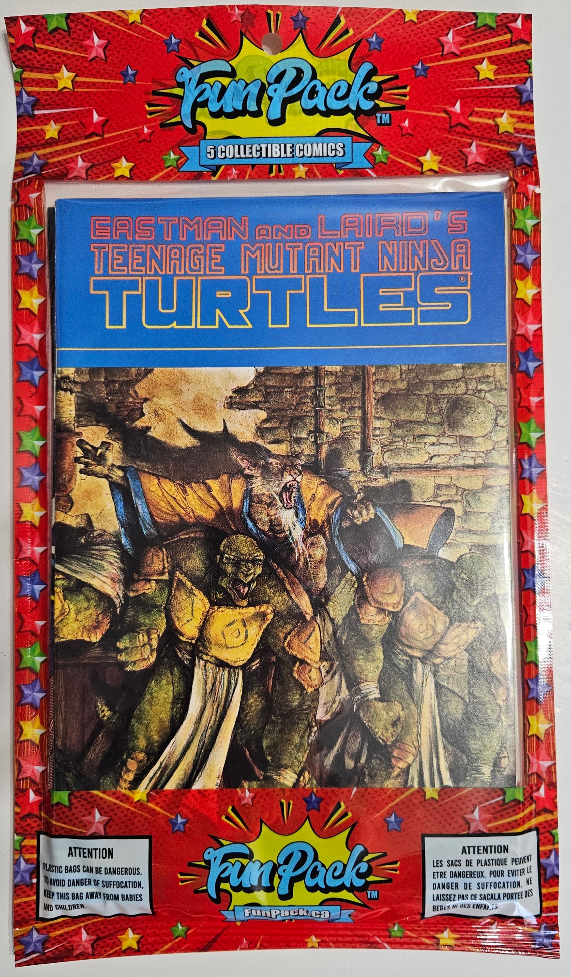 FunPack Red - Michaelangelo2TMNT35