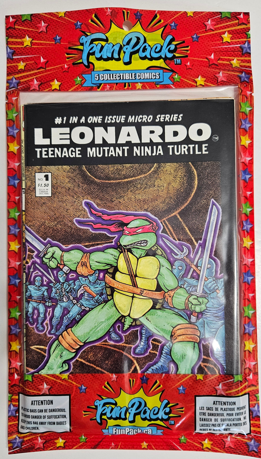 FunPack Red - Leonardo1TMNT41