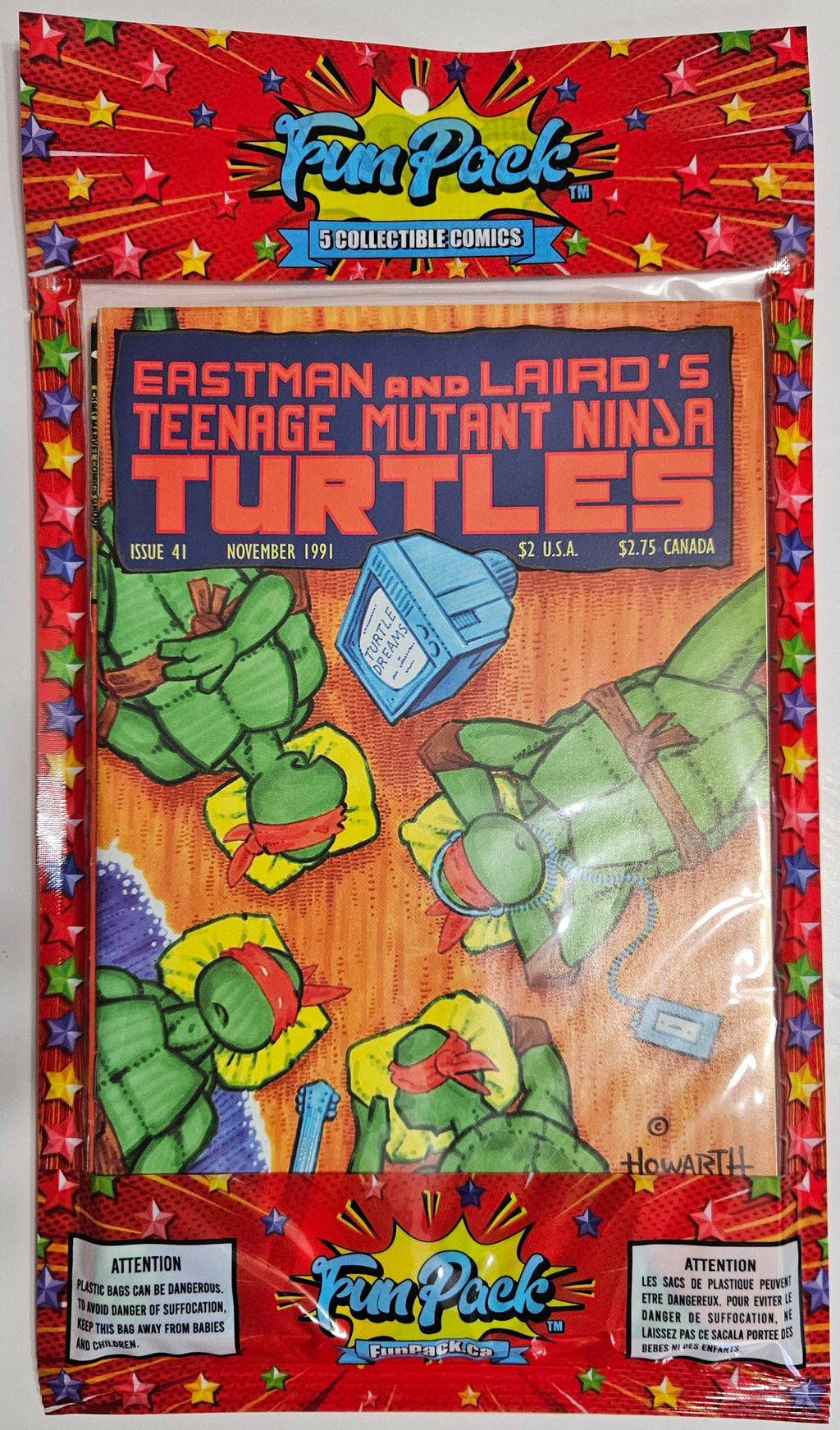 FunPack Red - Leonardo1TMNT41