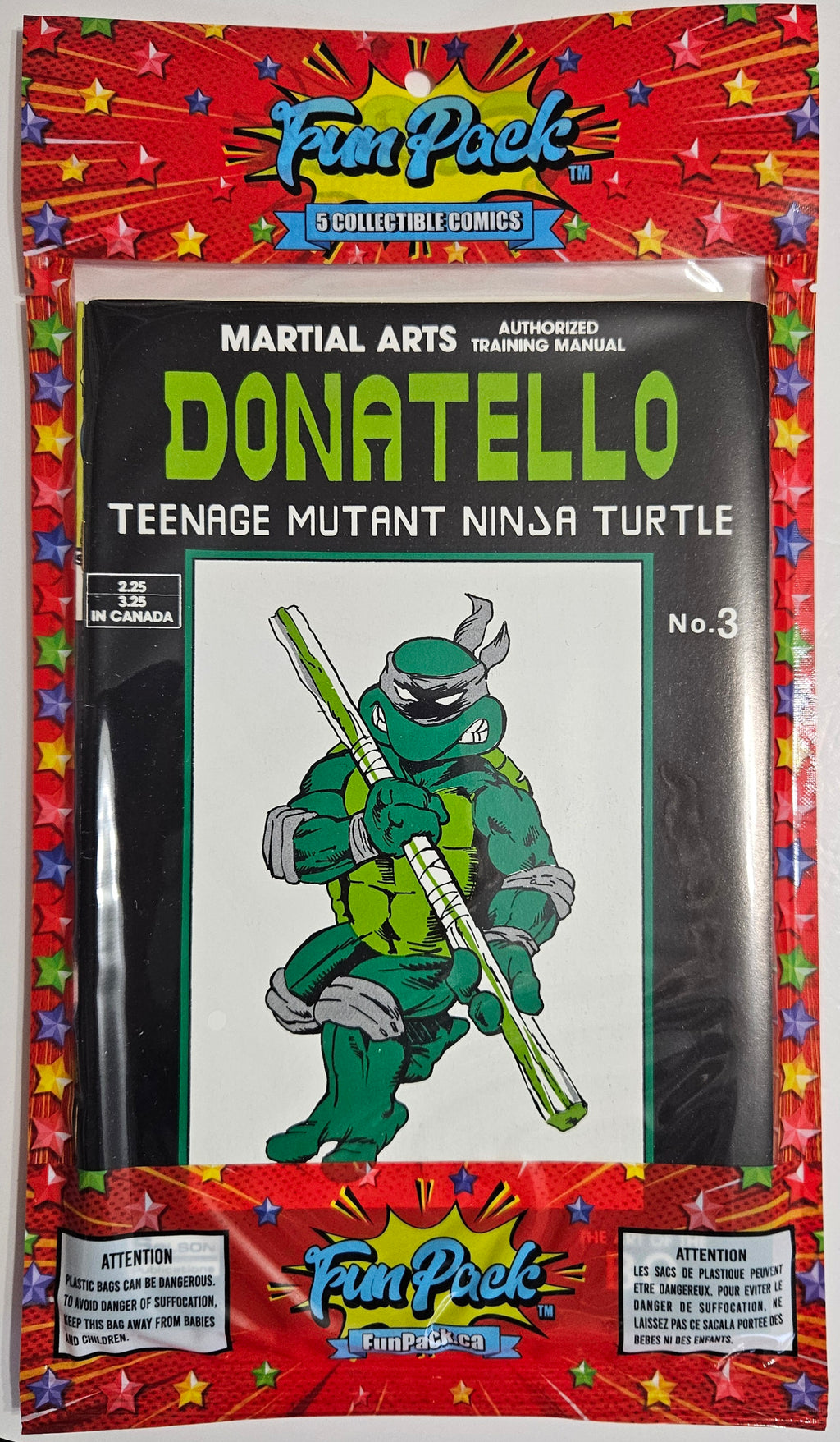 FunPack Red - Donatello3TMNTA30