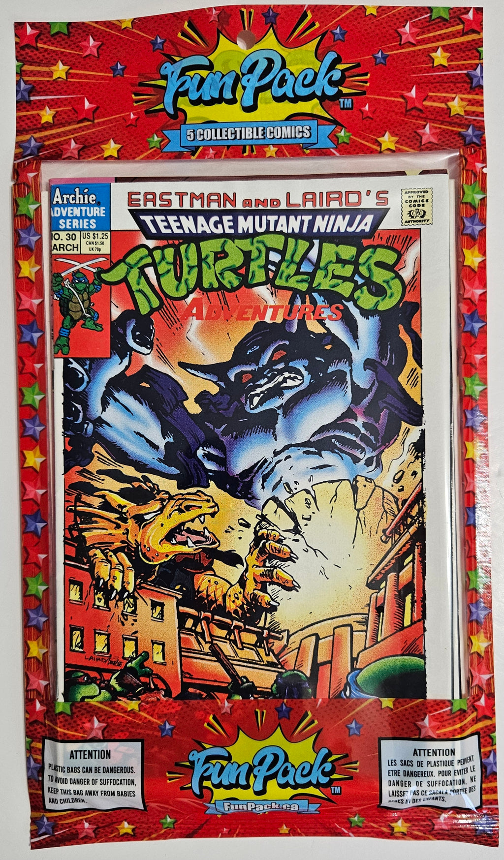 FunPack Red - Donatello3TMNTA30