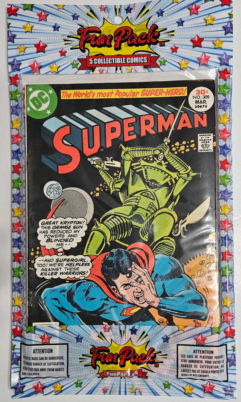 FunPack White - Superman309311