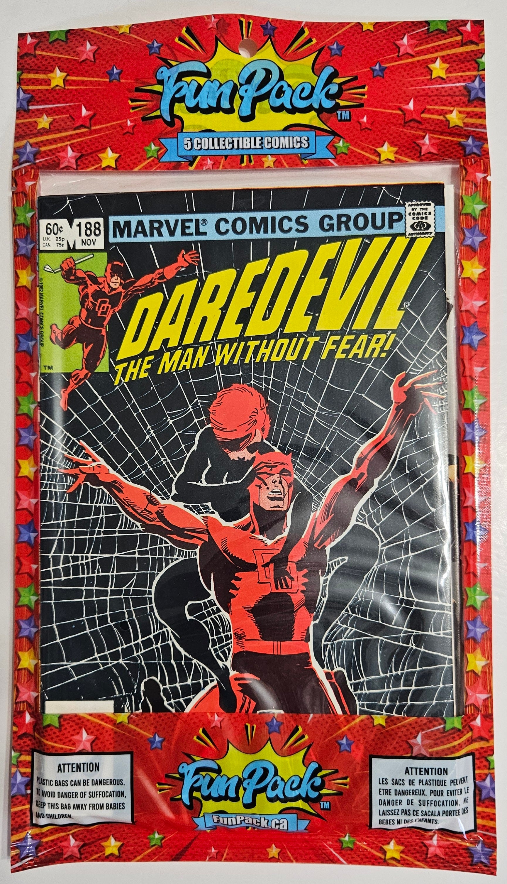 FunPack Red - Daredevil185188
