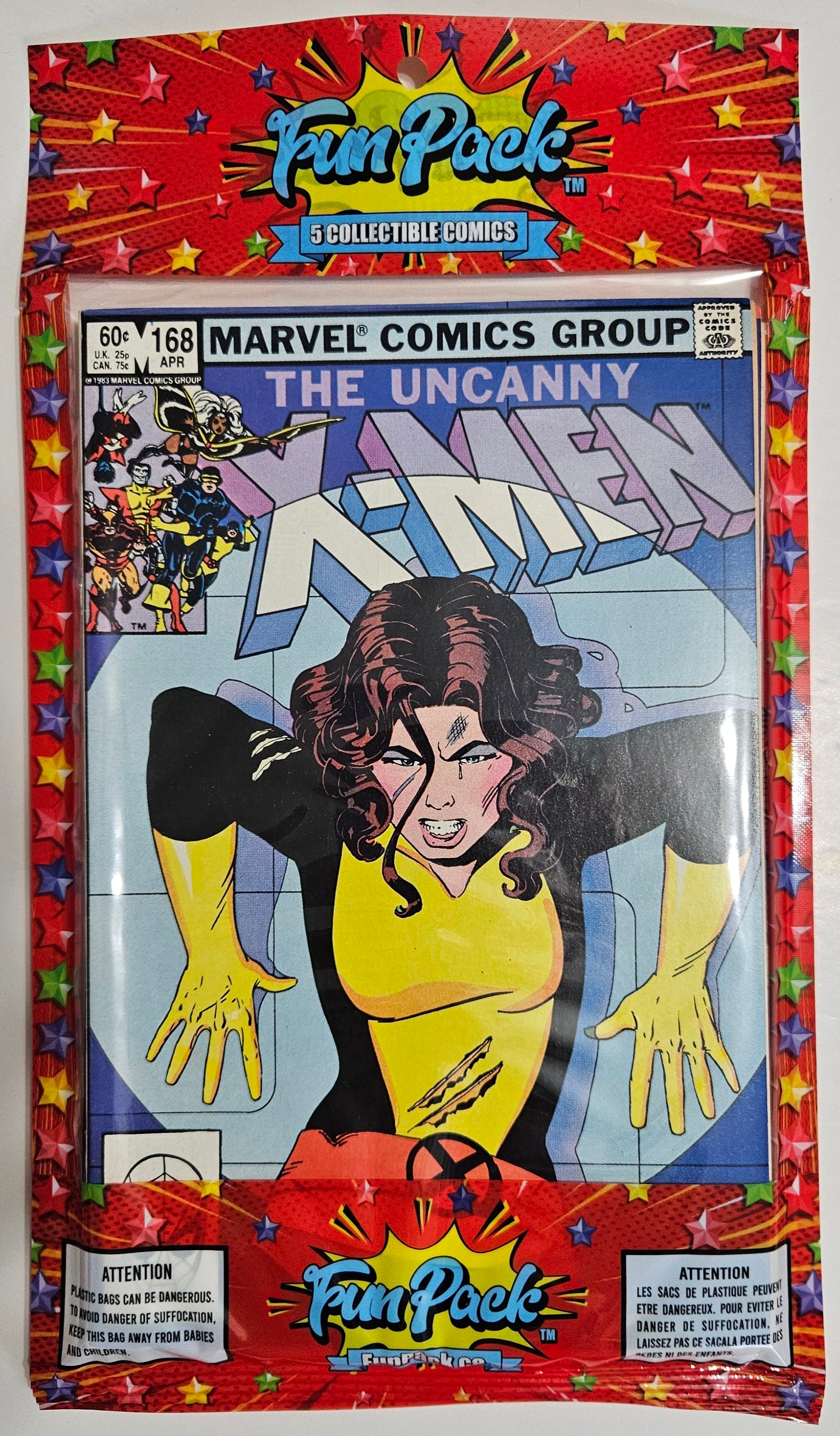 FunPack Red - XMen168XMen169
