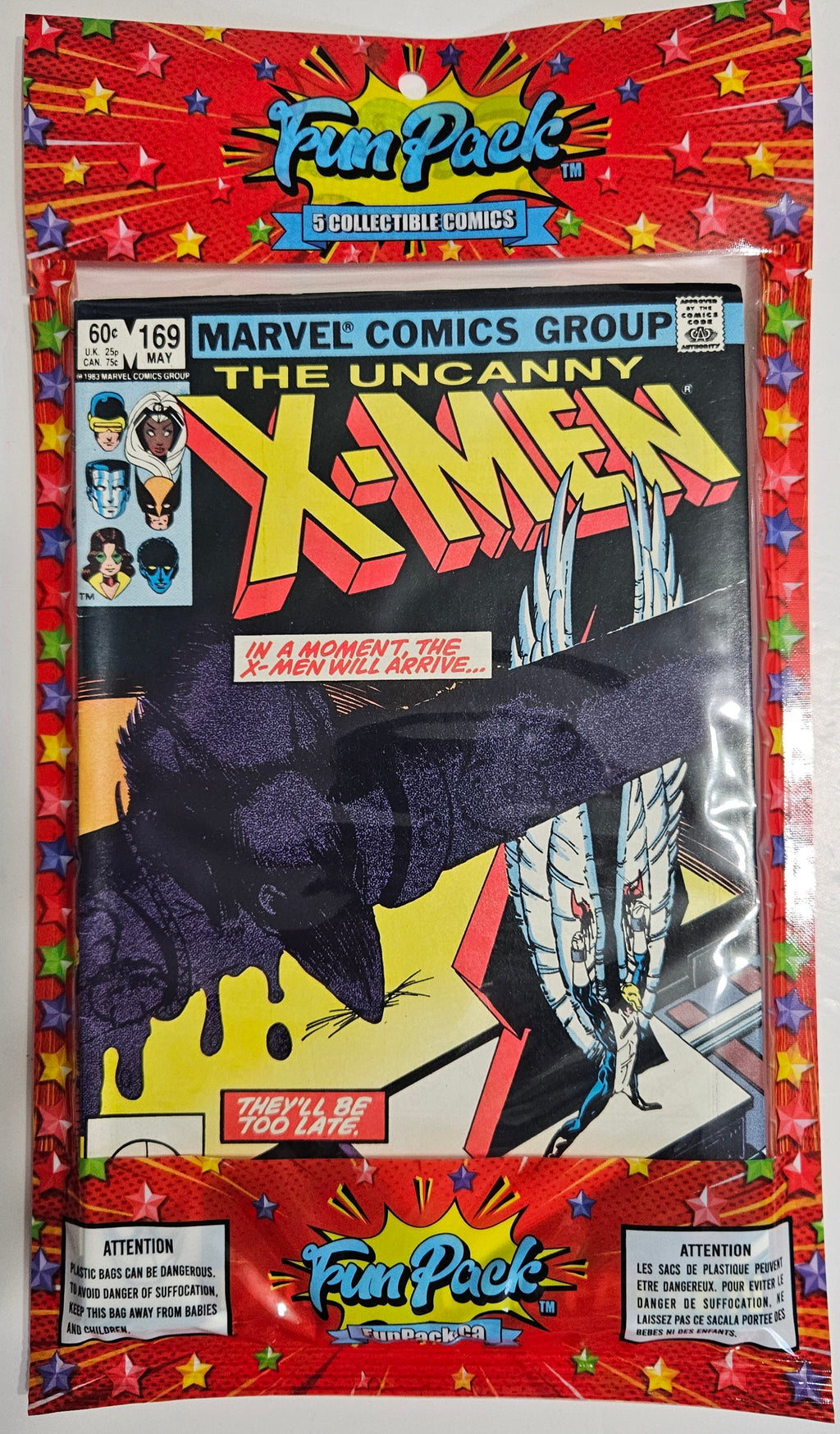FunPack Red - XMen168XMen169