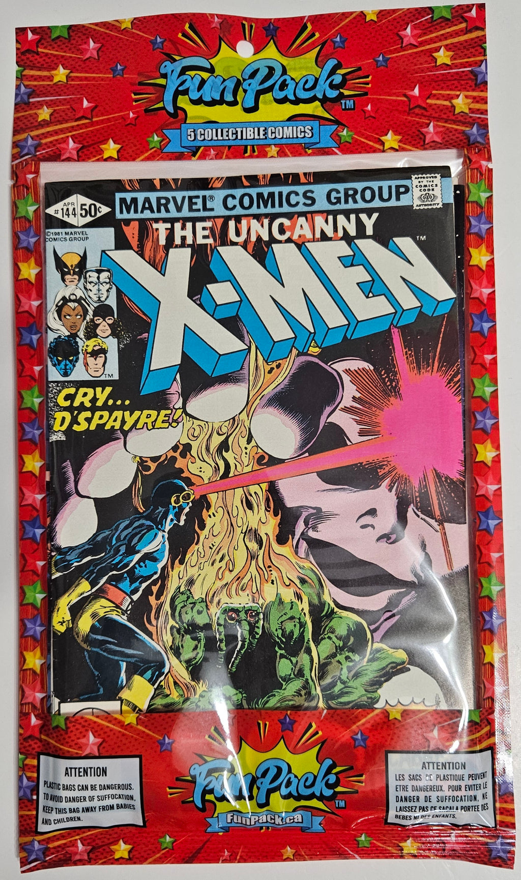 FunPack Red - XMen144XMen5