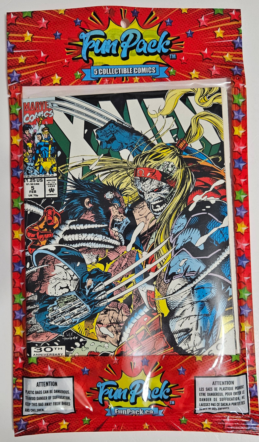 FunPack Red - XMen144XMen5