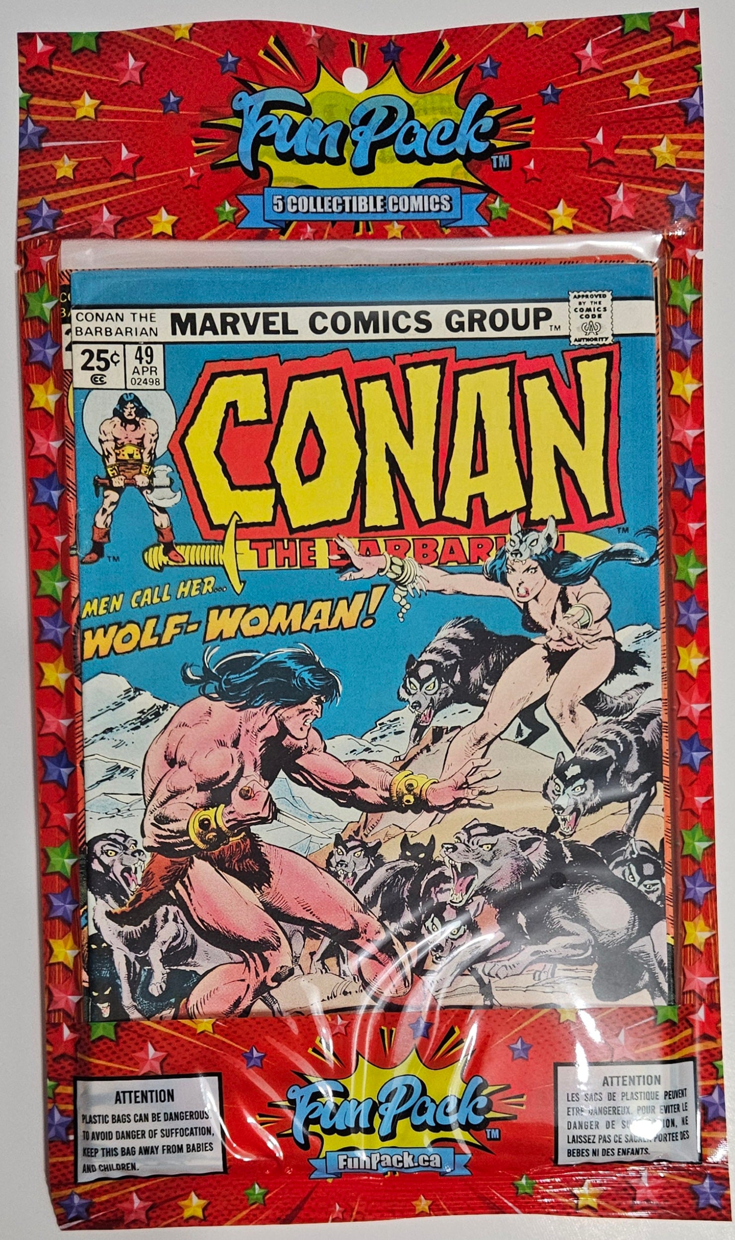 FunPack Red - Conan4951