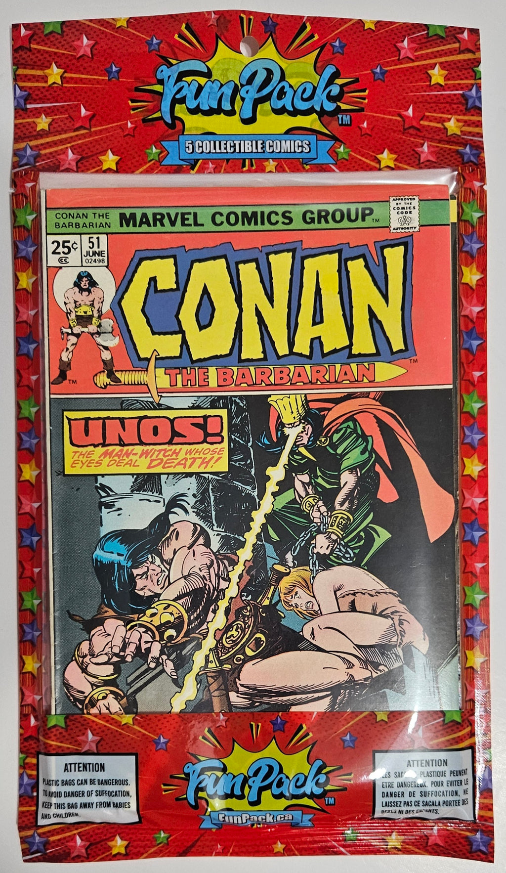 FunPack Red - Conan4951