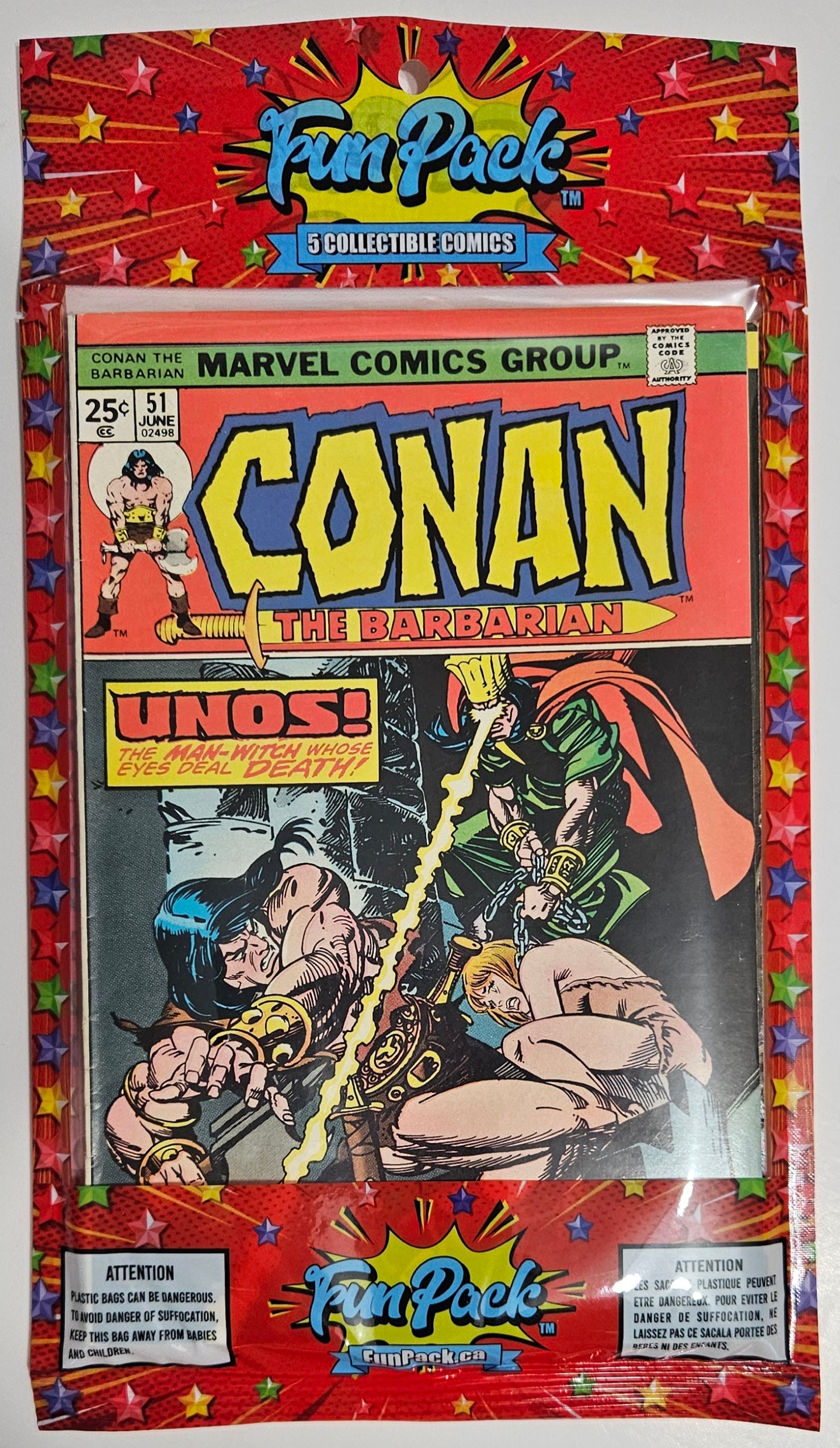 FunPack Red - Conan4951