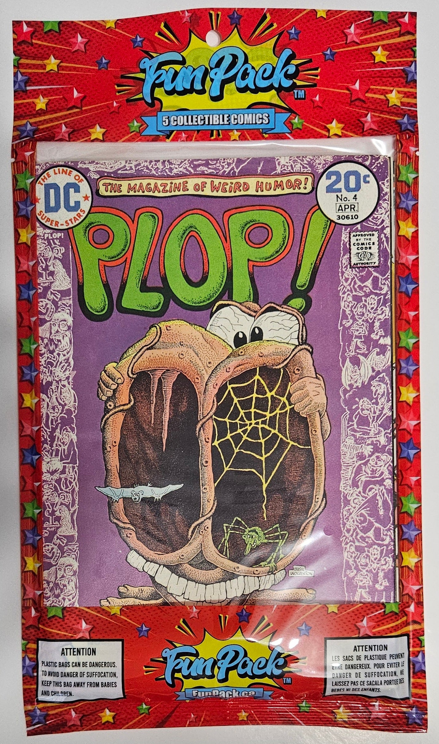 FunPack Red - Plop4Plop20