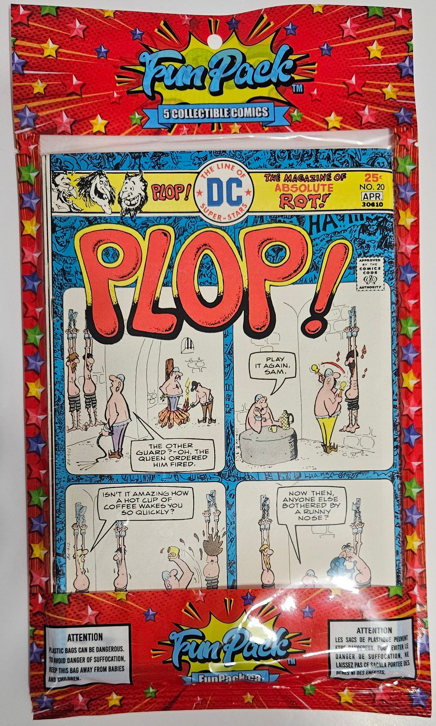 FunPack Red - Plop4Plop20