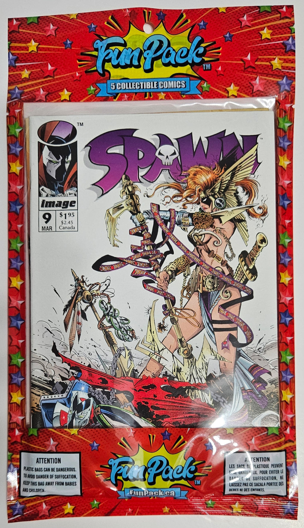 FunPack Red - Spawn2Spawn9