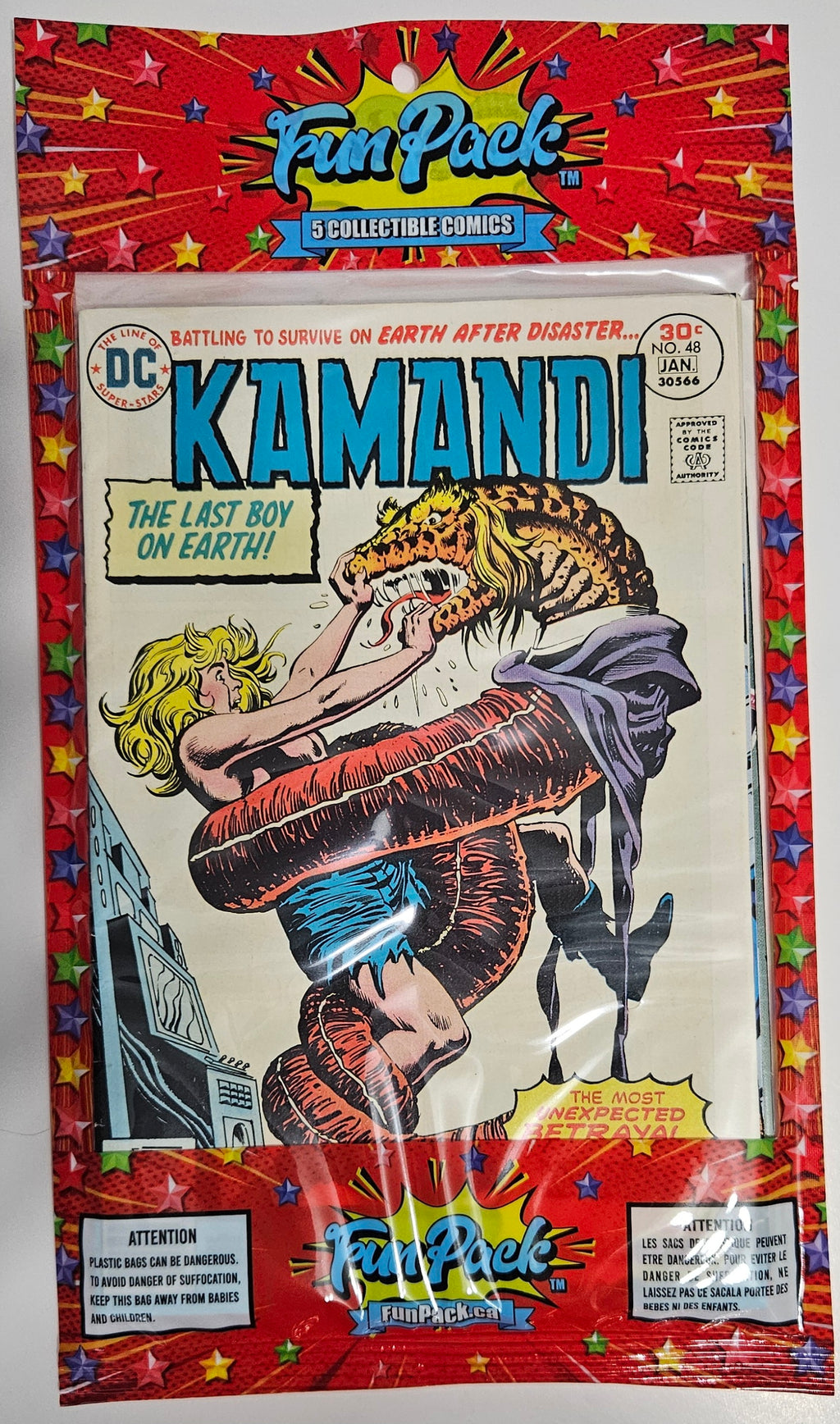 FunPack Red - Kamandi48Kamandi49