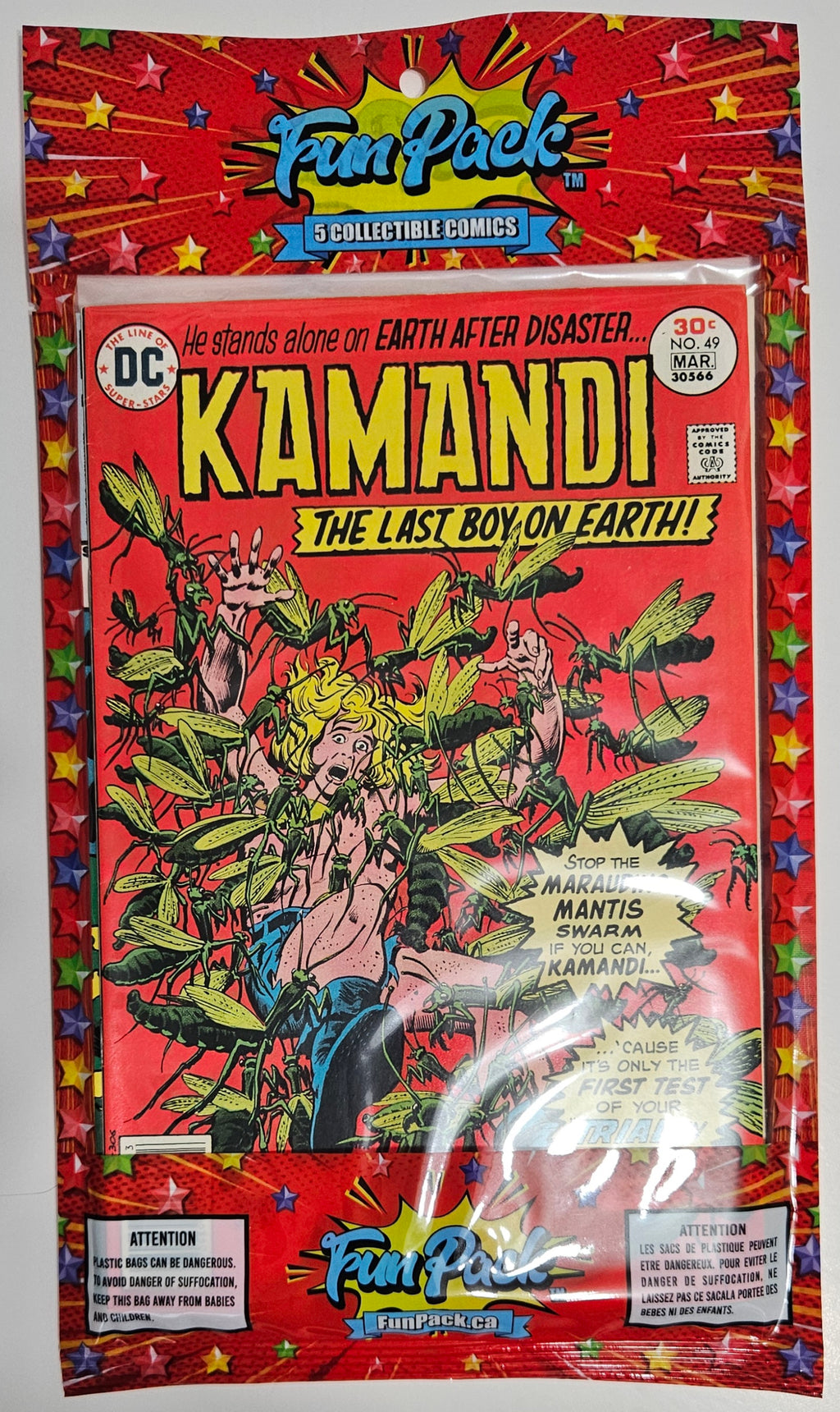 FunPack Red - Kamandi48Kamandi49