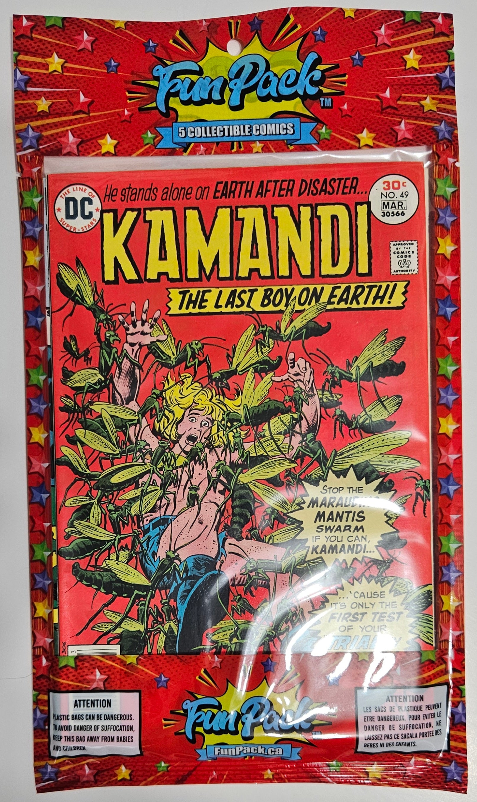 FunPack Red - Kamandi48Kamandi49