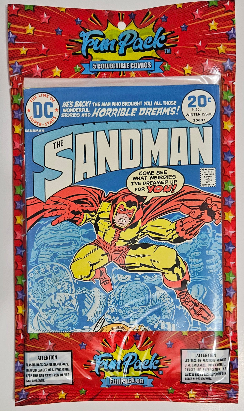 FunPack Red - Sandman1Sandman2