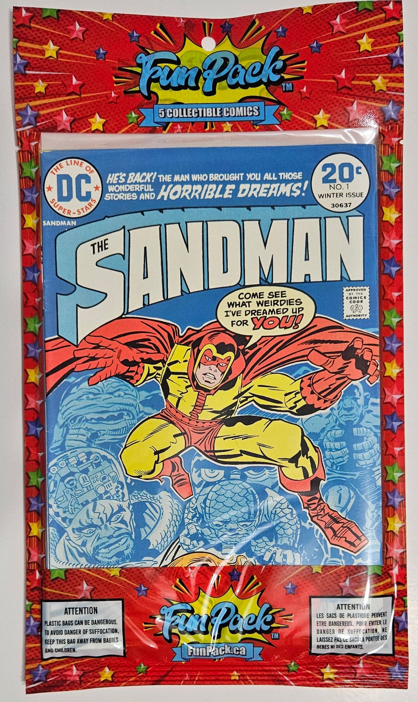 FunPack Red - Sandman1Sandman2