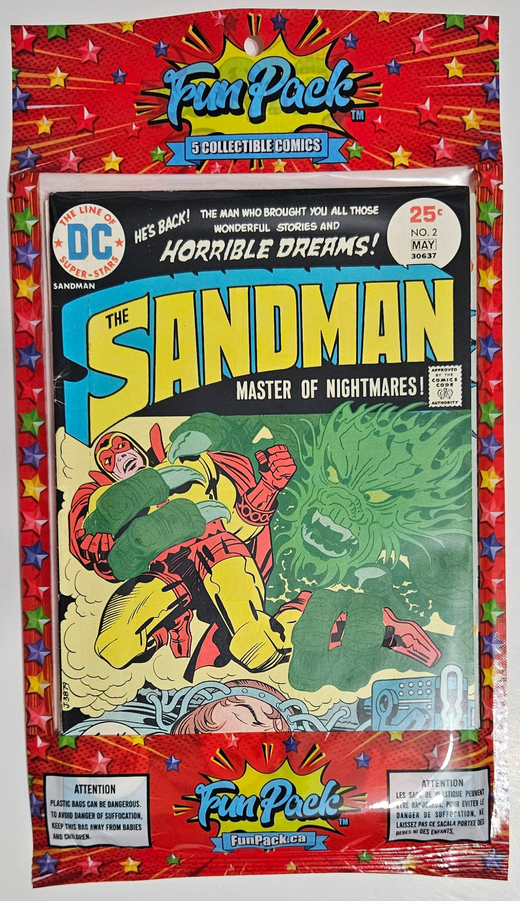 FunPack Red - Sandman1Sandman2