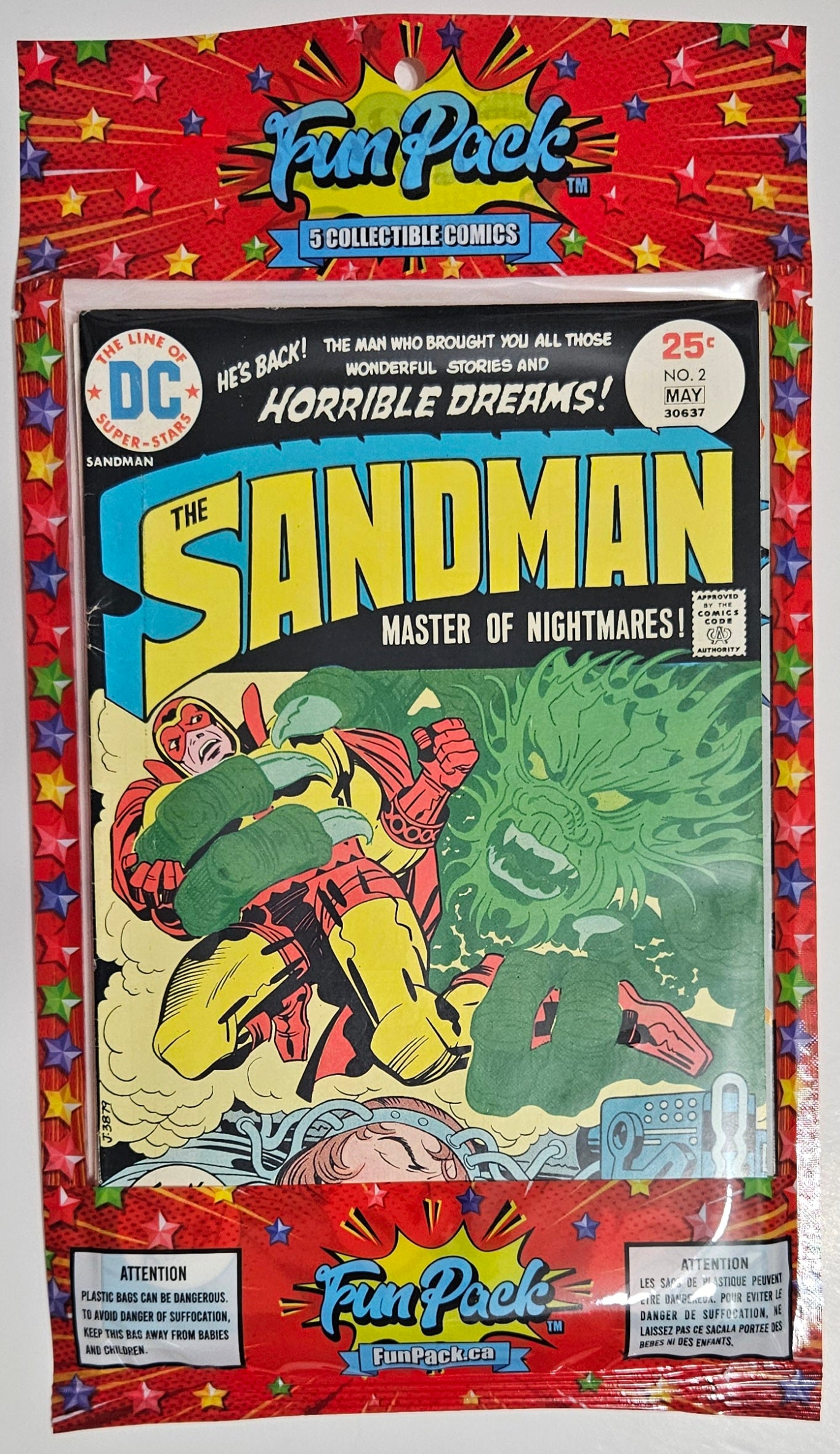 FunPack Red - Sandman1Sandman2