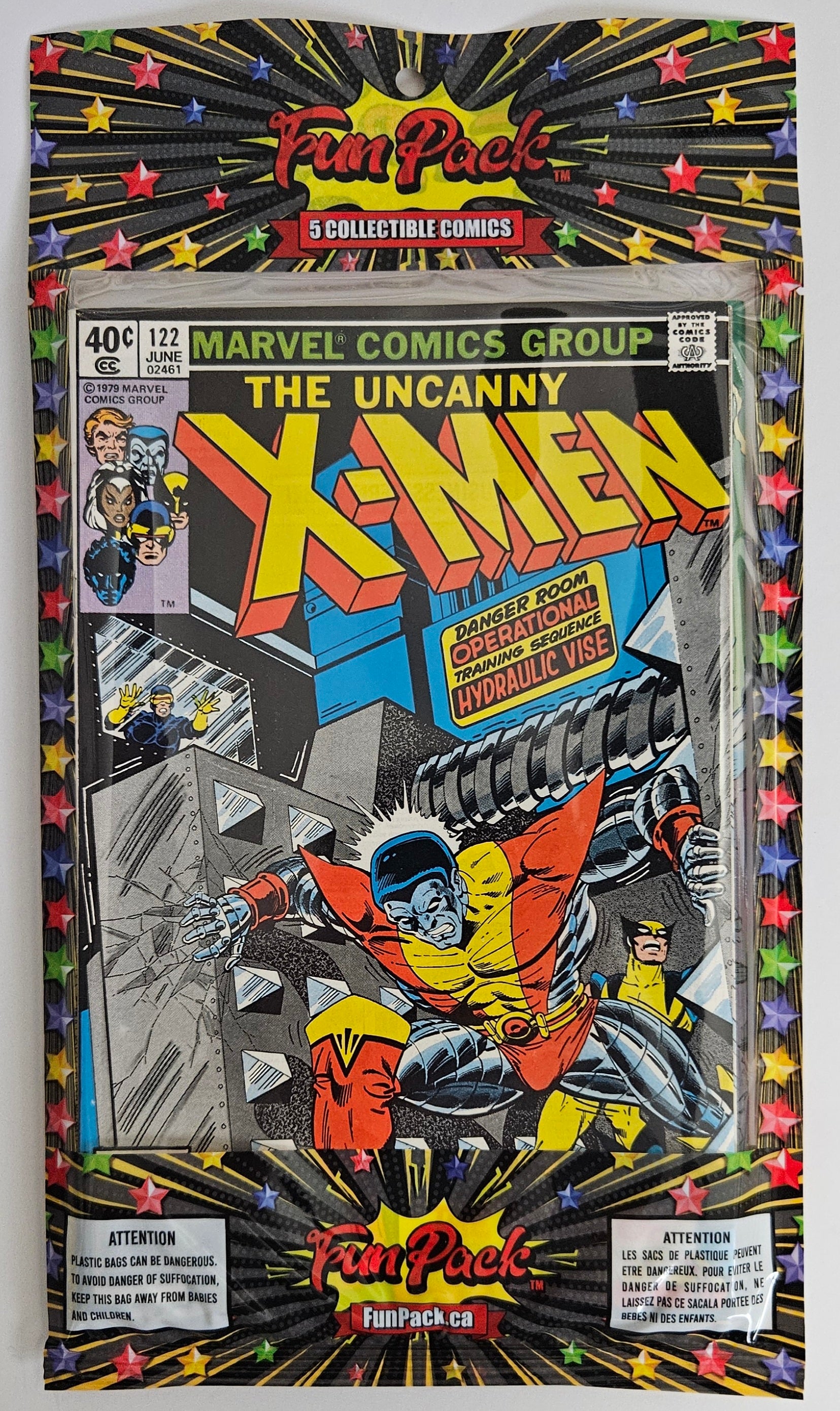 FunPack Black - XMen122Xmen1